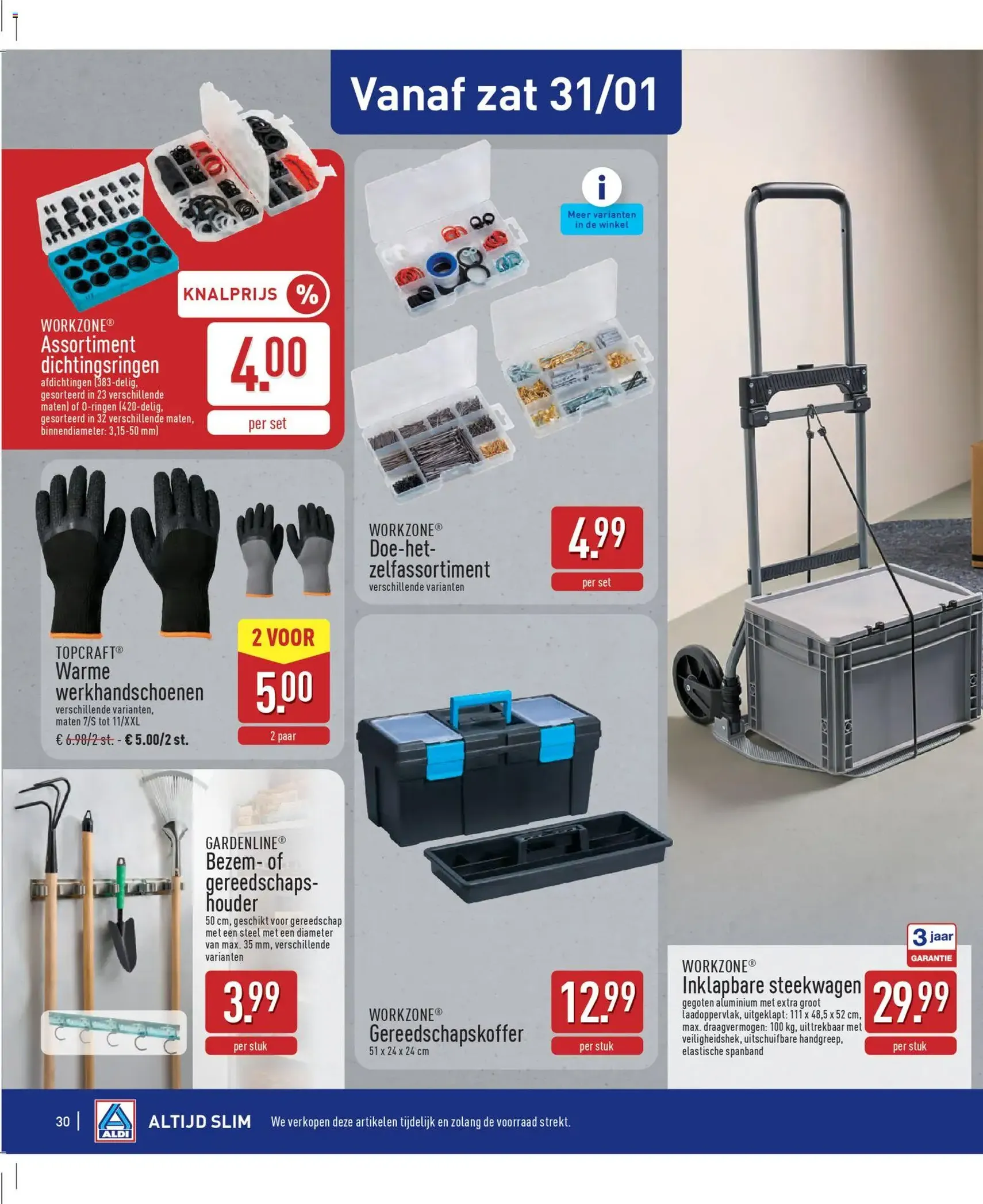 Aldi folder week 4 - geldige folder vanaf 26/01/2026 pagina 30 van 32