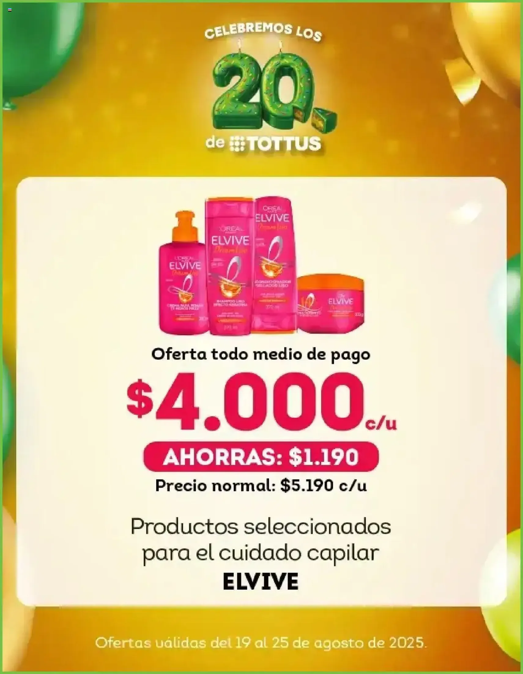 Tottus ofertas - folleto válido desde 21.08.2025 página 3 de 9