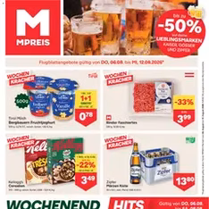 MPREIS Flugblatt - Prospekt Vorschau gültig ab 06.08.2026