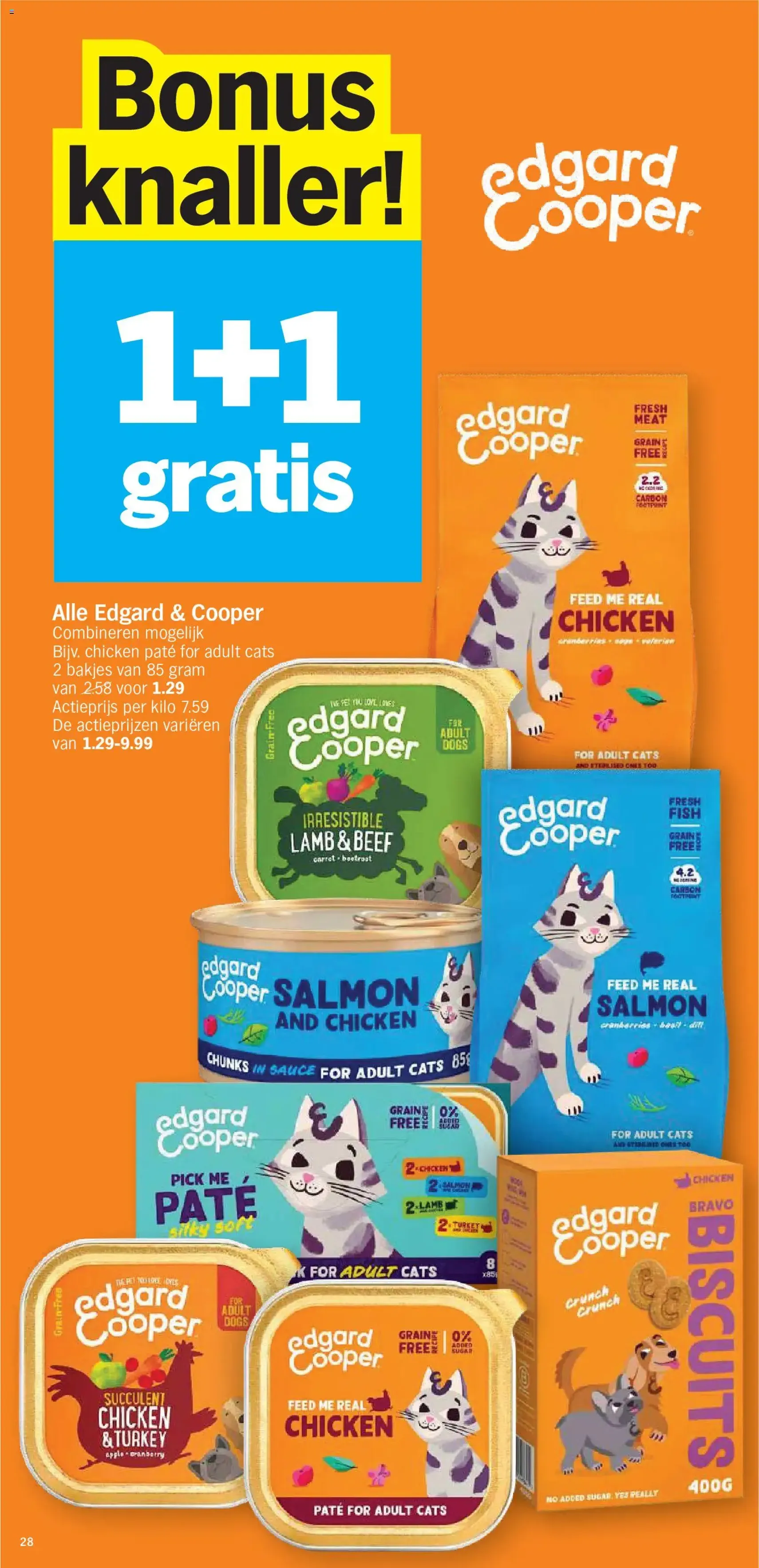 Albert Heijn Folder week / de la semaine 25 - geldige folder vanaf 15/06/2026 pagina 28 van 32