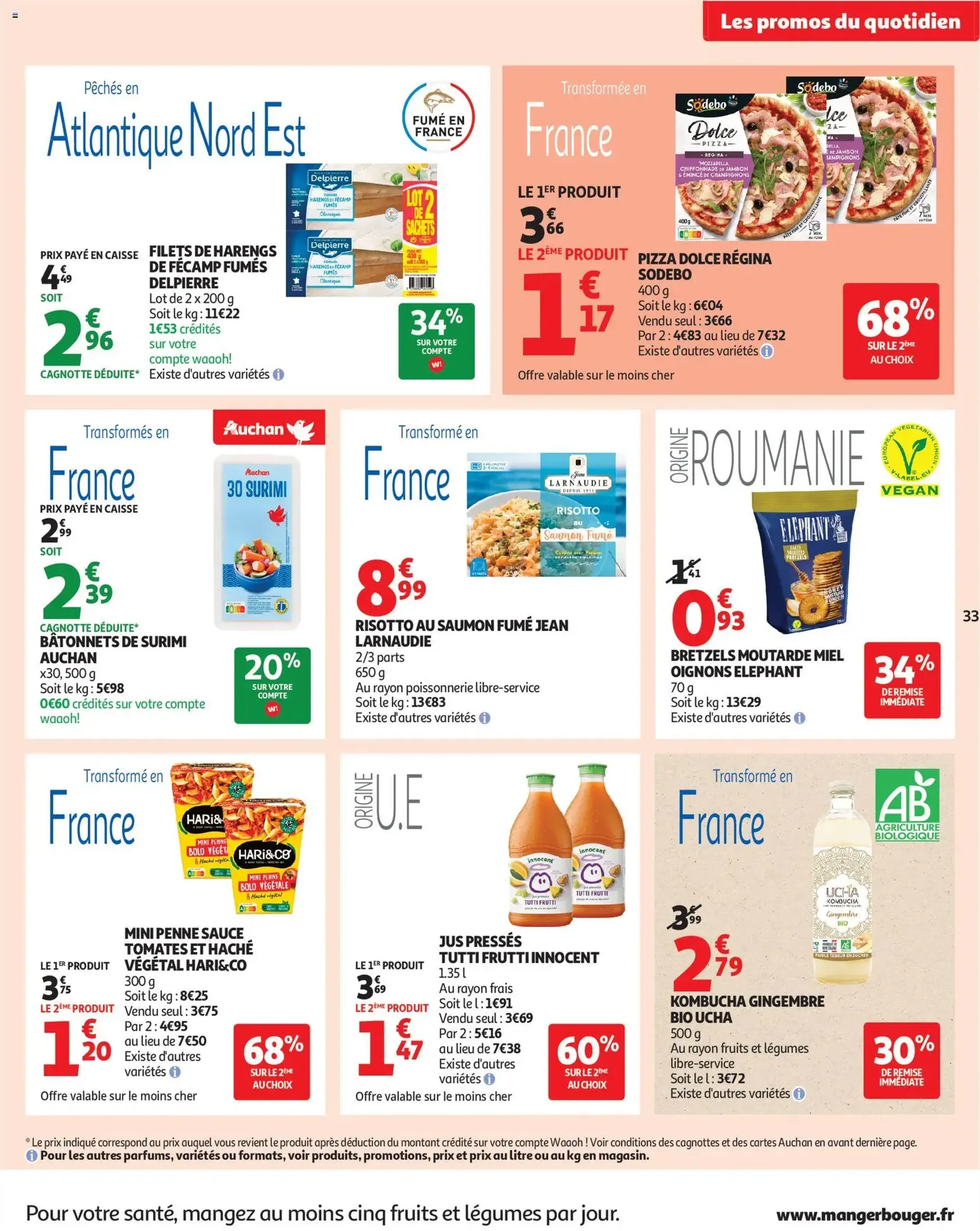 Auchan prospectus - brochure valable à partir du 16/12/2025, page 33 sur 54