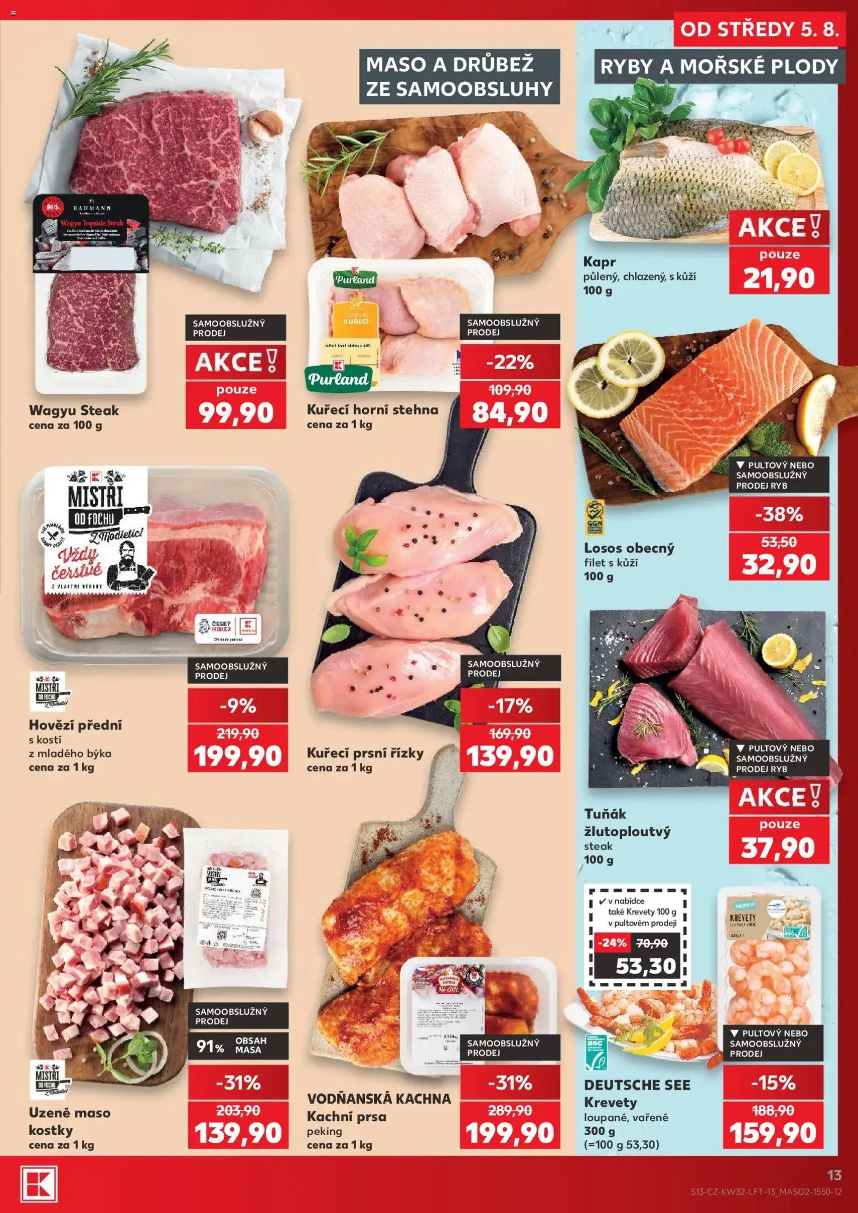 Kaufland leták - platný leták od 05.08.2026 strana 13 z 54