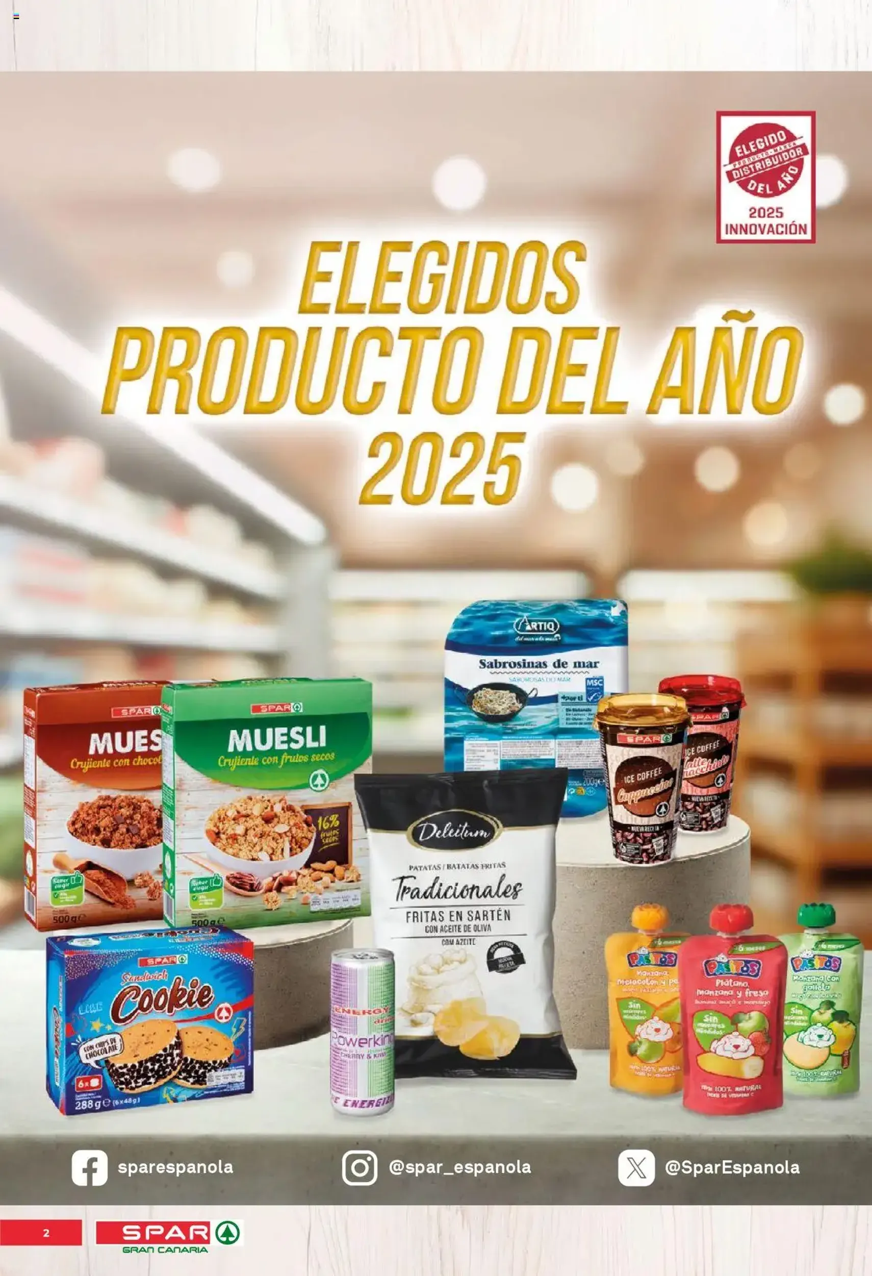 Spar folleto - folleto válido desde 27/06/2025 página 2 de 21 Spar folleto - folleto válido desde 27/06/2025 página 2 de 21