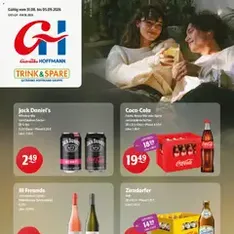 Trink und Spare Prospekt - Prospekt Vorschau gültig ab 31.08.2026