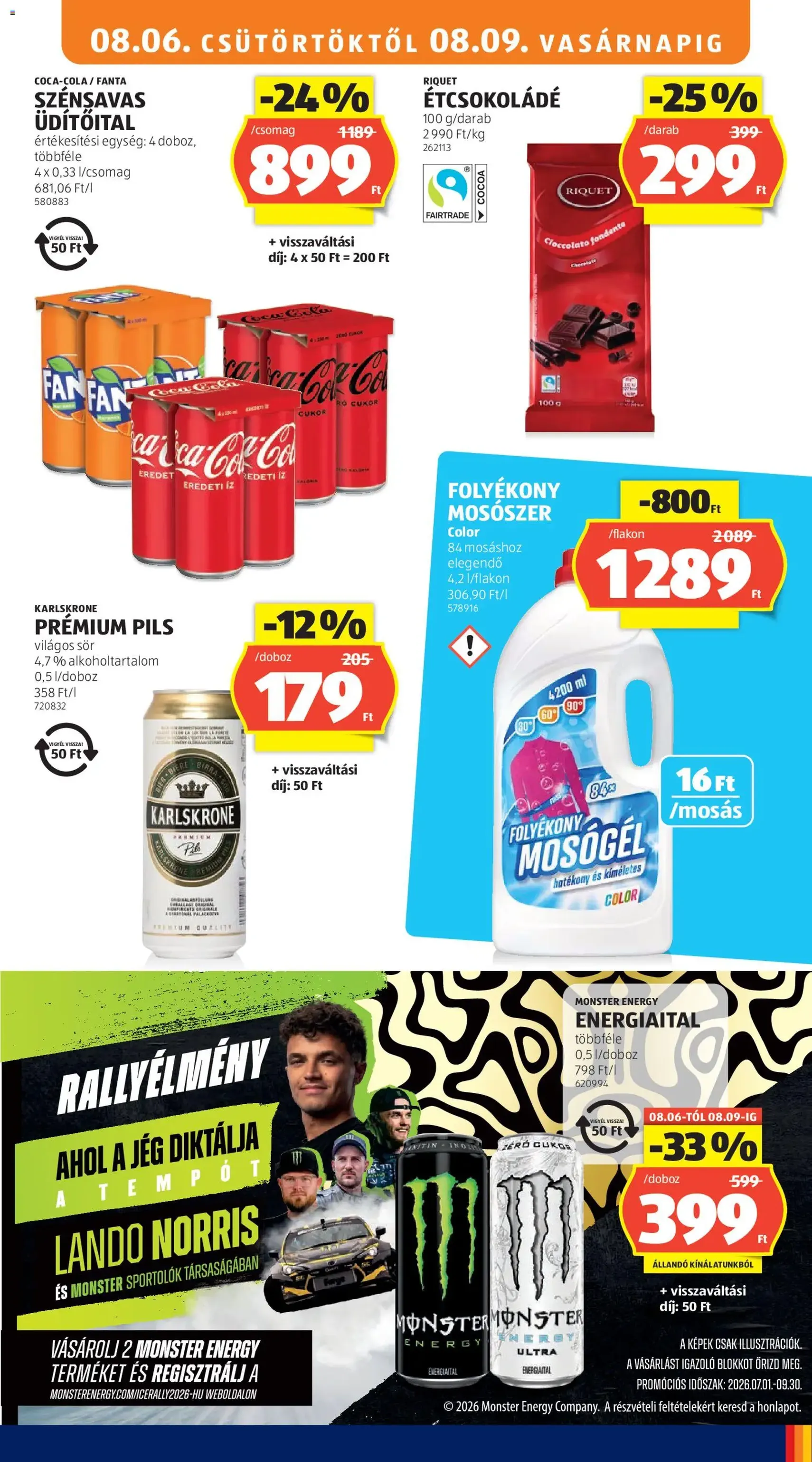 Aldi akciós újság - 2026.08.06. érvényes szórólap 21 oldal 50 oldalból