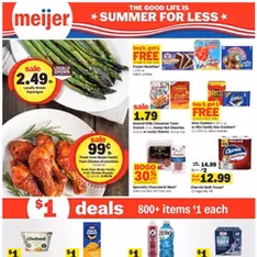 Meijer Weekly Ad - Flyer preview valid from 06/03/2026