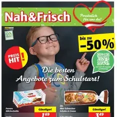 Nah und Frisch Flugblatt - Prospekt Vorschau gültig ab 27.08.2025