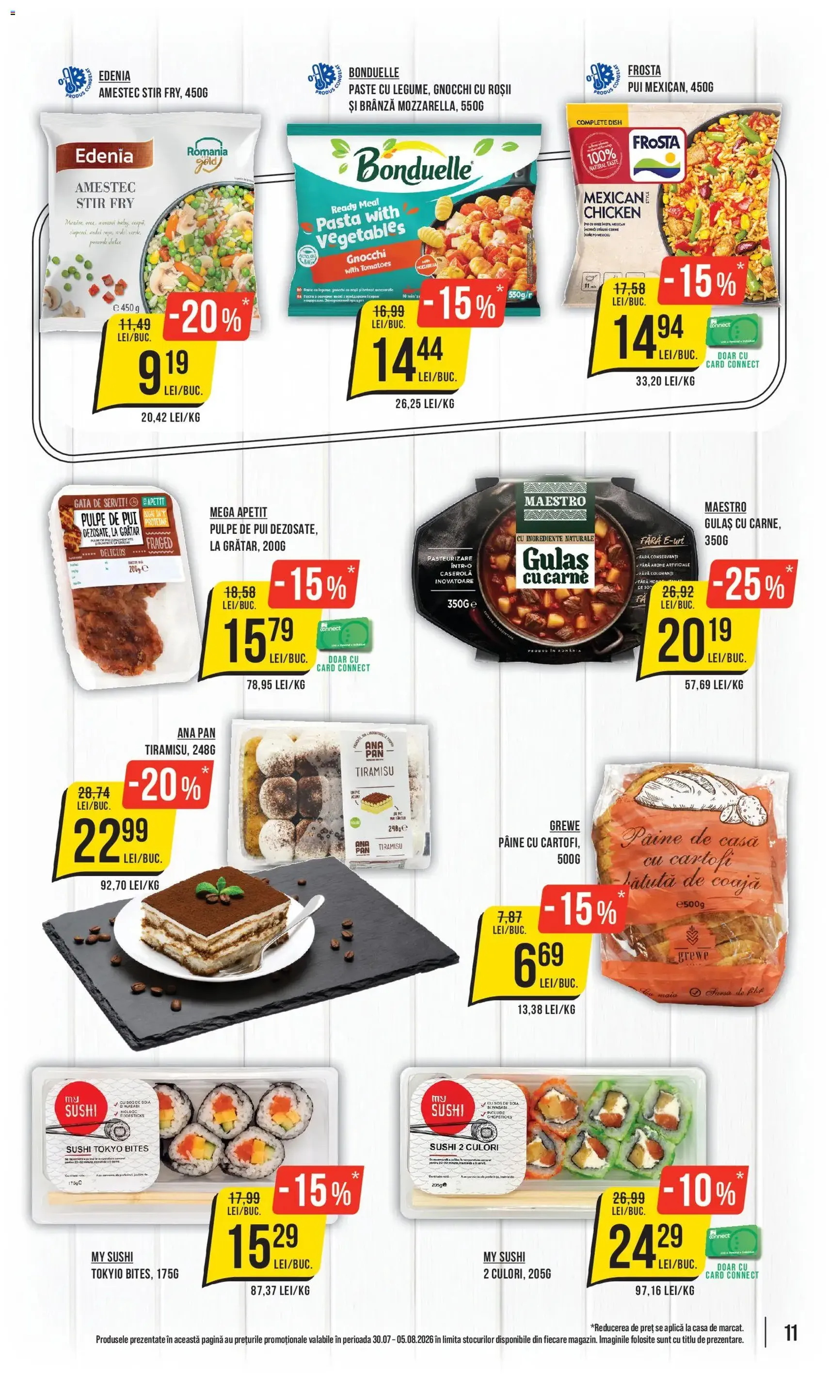 Mega Image Catalog - cataloage valabile începând cu 30.07.2026 pagina 11 din 24