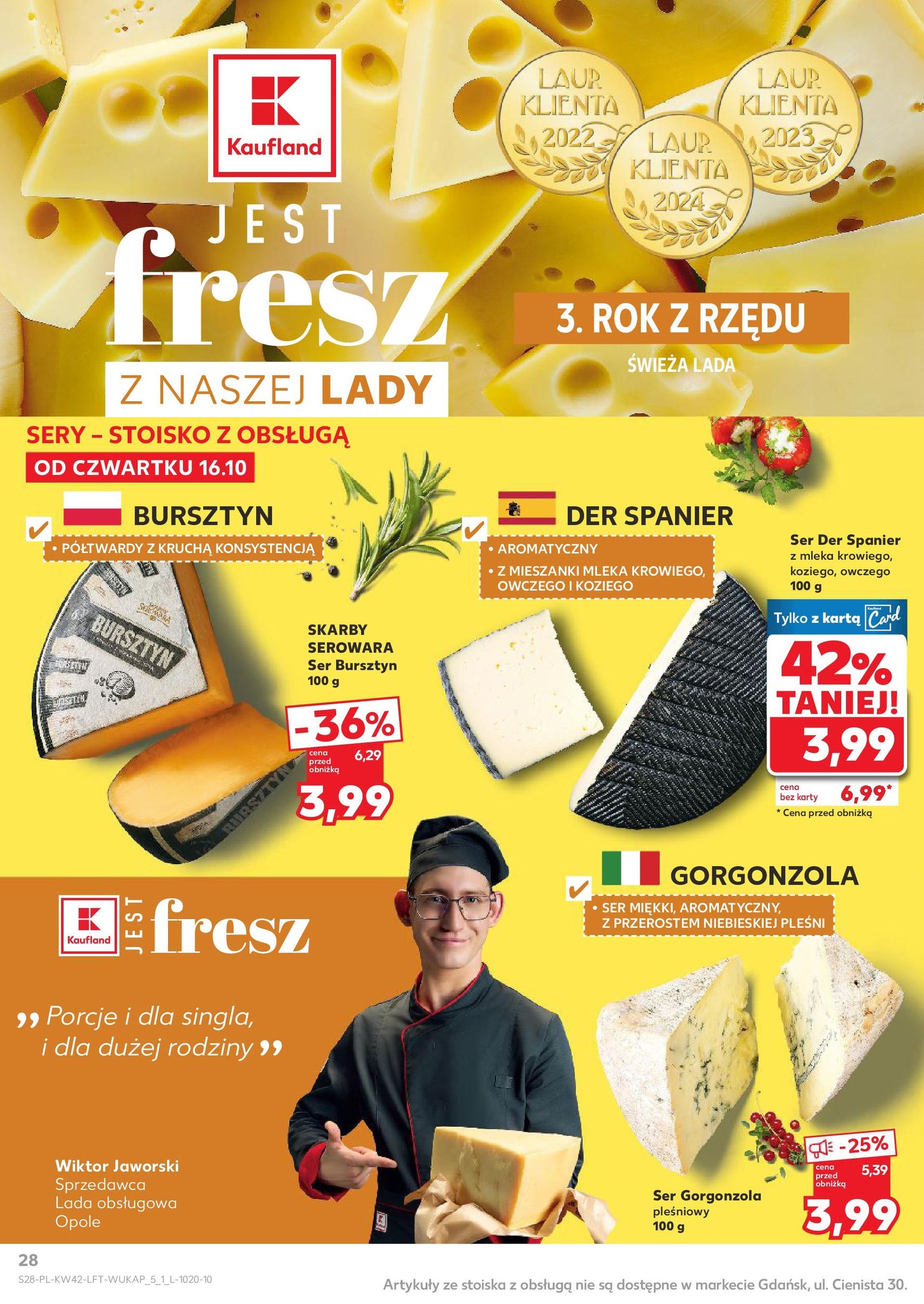 Kaufland gazetka - ważny gazetka od 16.10.2025 strona 28 z 63 Kaufland gazetka - ważny gazetka od 16.10.2025 strona 28 z 63