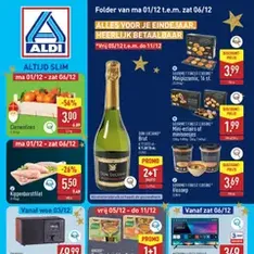 Aldi folder week 48 - voorvertoning van de folder geldig vanaf 01/12/2025