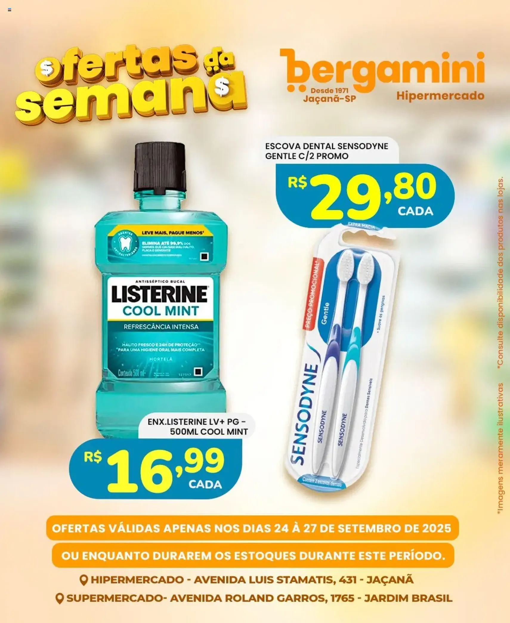 Supermercado Bergamini - Ofertas da semana - folheto válido a partir de 24/09/2025 página 18 de 21