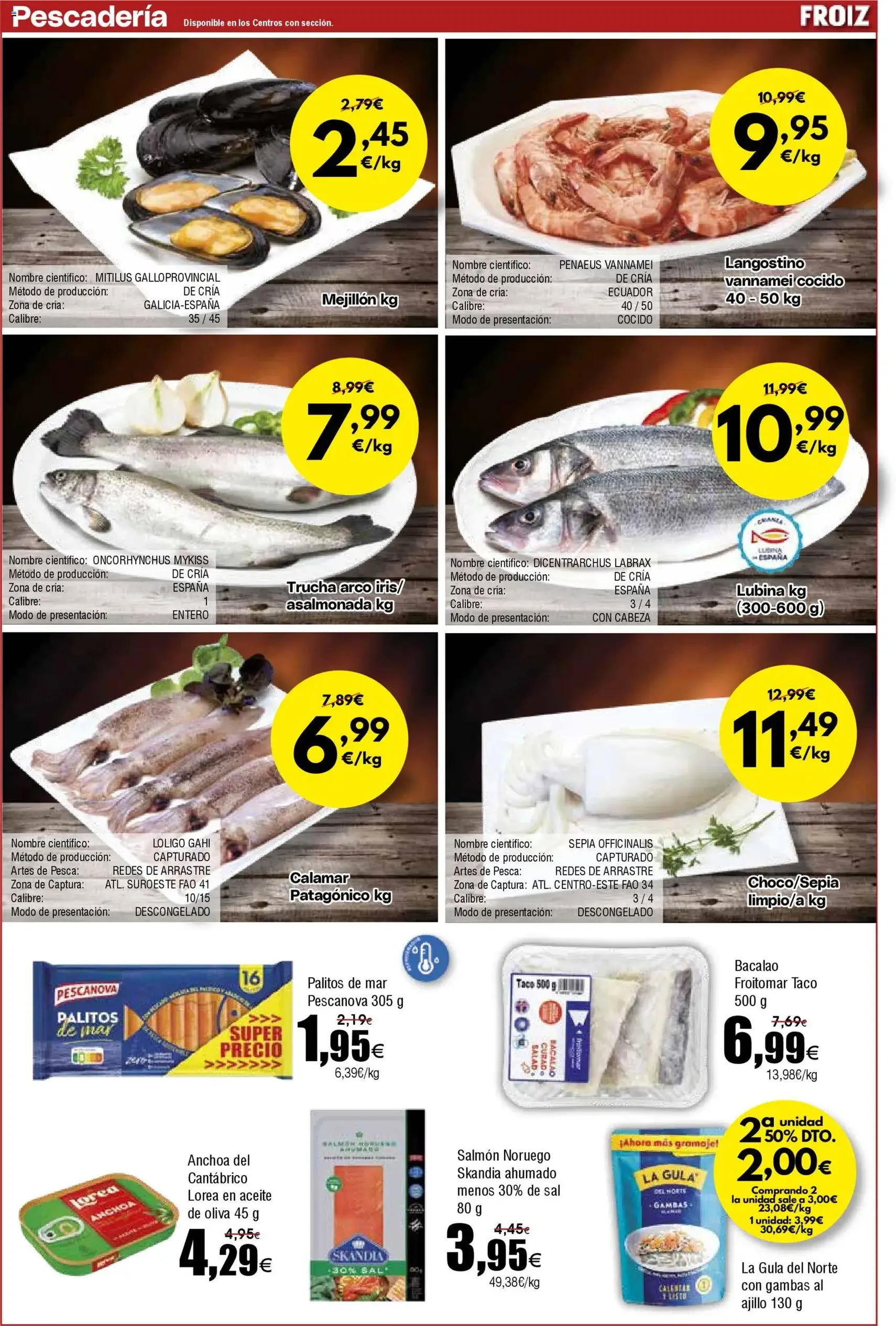 Froiz folleto - folleto válido desde 11/02/2026 página 5 de 20