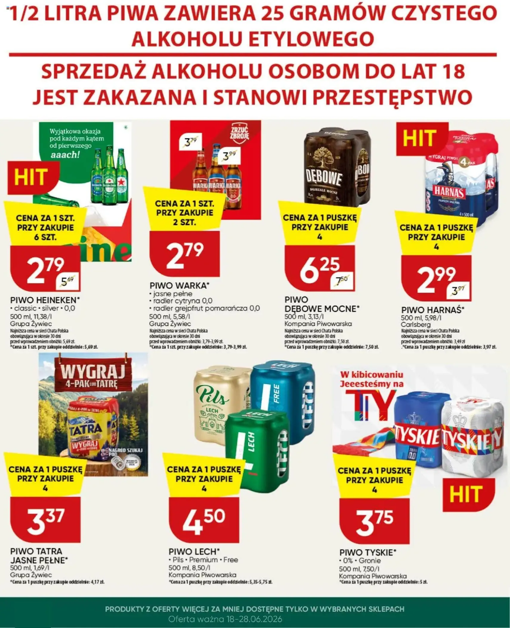 Chata Polska gazetka - ważny gazetka od 18.06.2026 strona 23 z 24