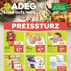 ADEG Flugblatt - Prospekt Vorschau gültig ab 19.03.2026