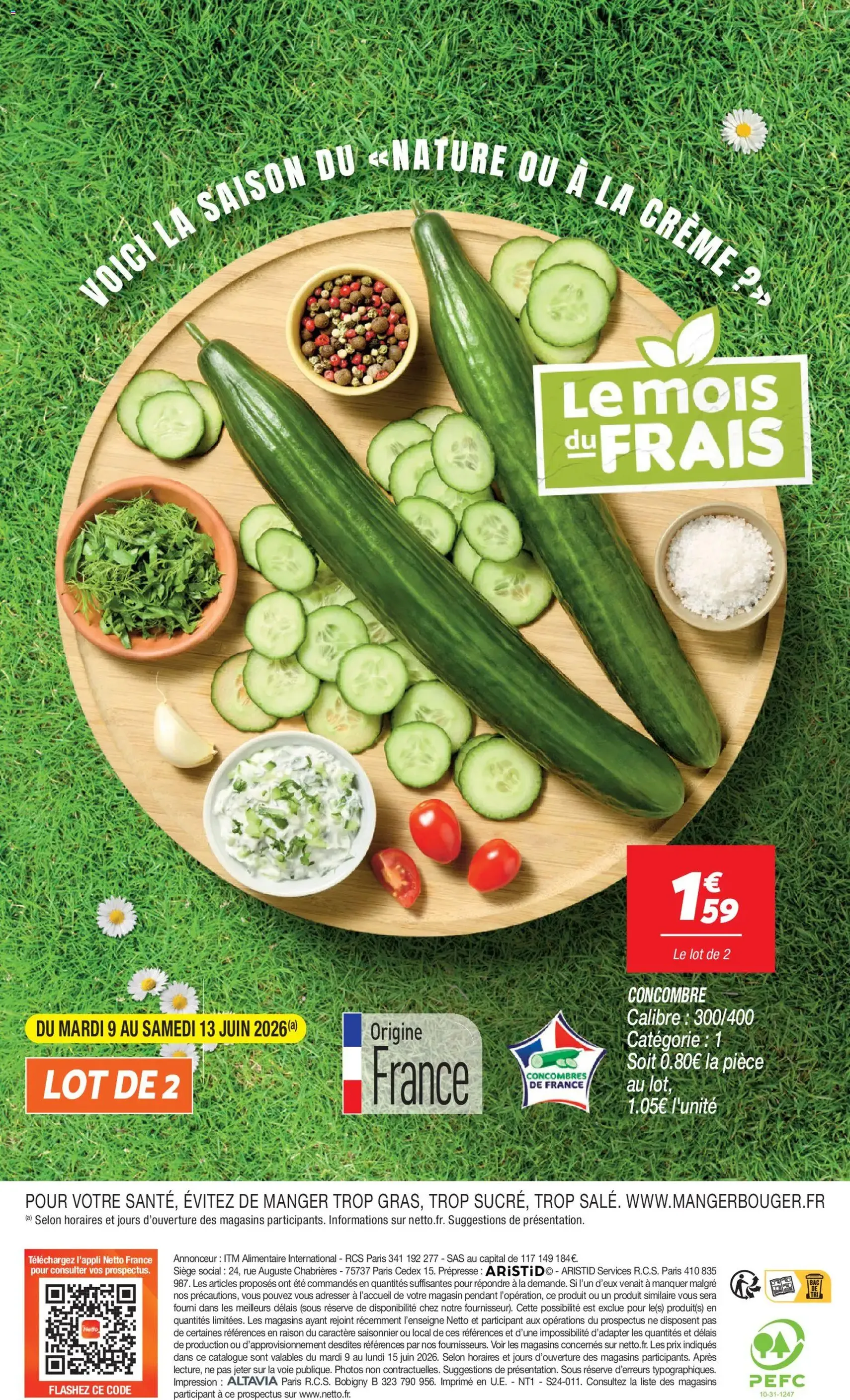 Netto catalogue - brochure valable à partir du 09/06/2026, page 24 sur 24