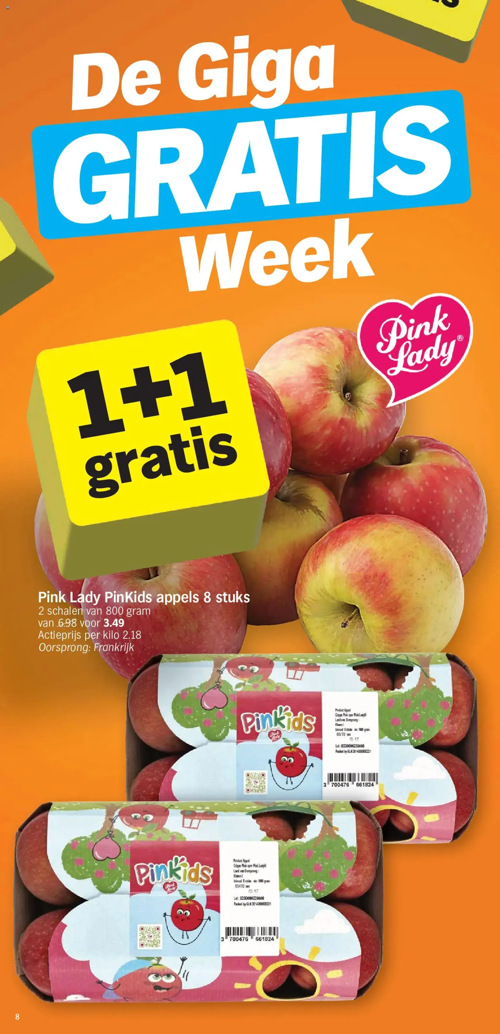 Albert Heijn Folder week / de la semaine 26 - geldige folder vanaf 22/06/2026 pagina 8 van 32