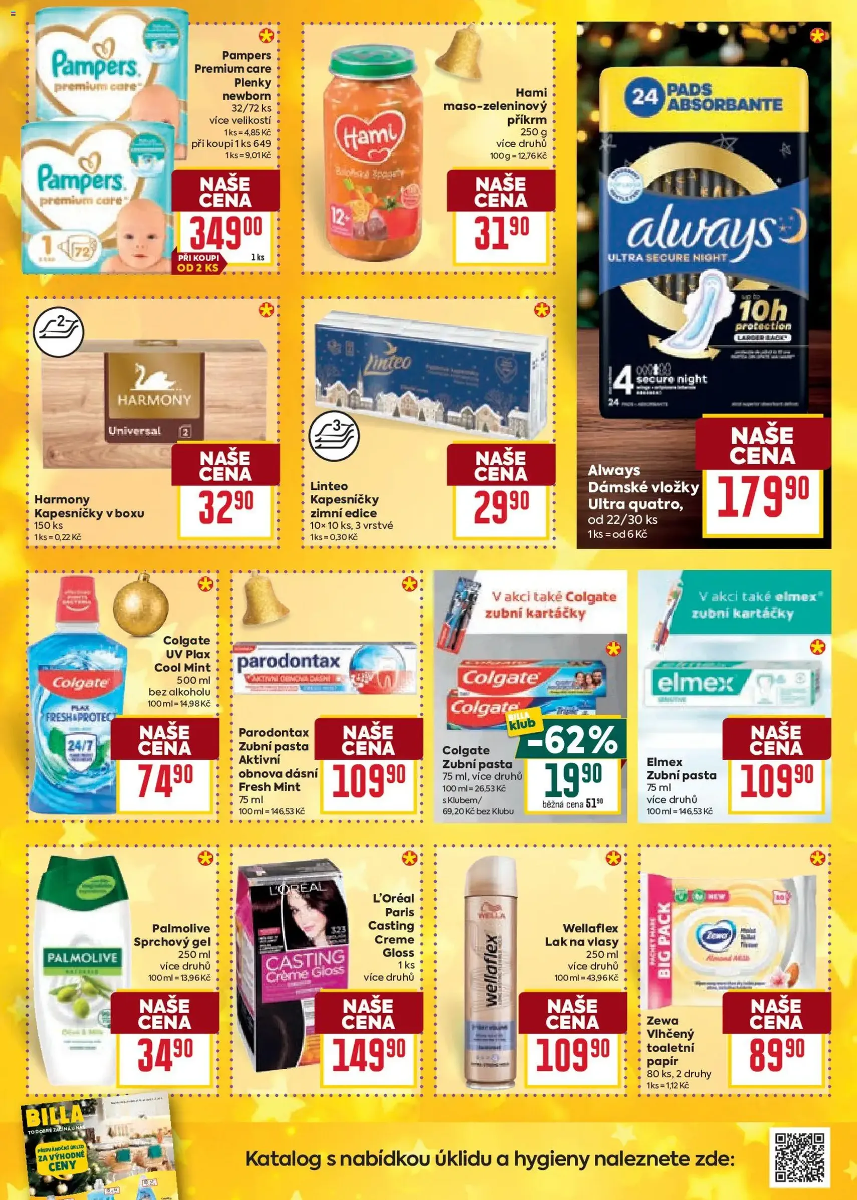Billa Velký leták - platný leták od 12.11.2025 strana 31 z 40
