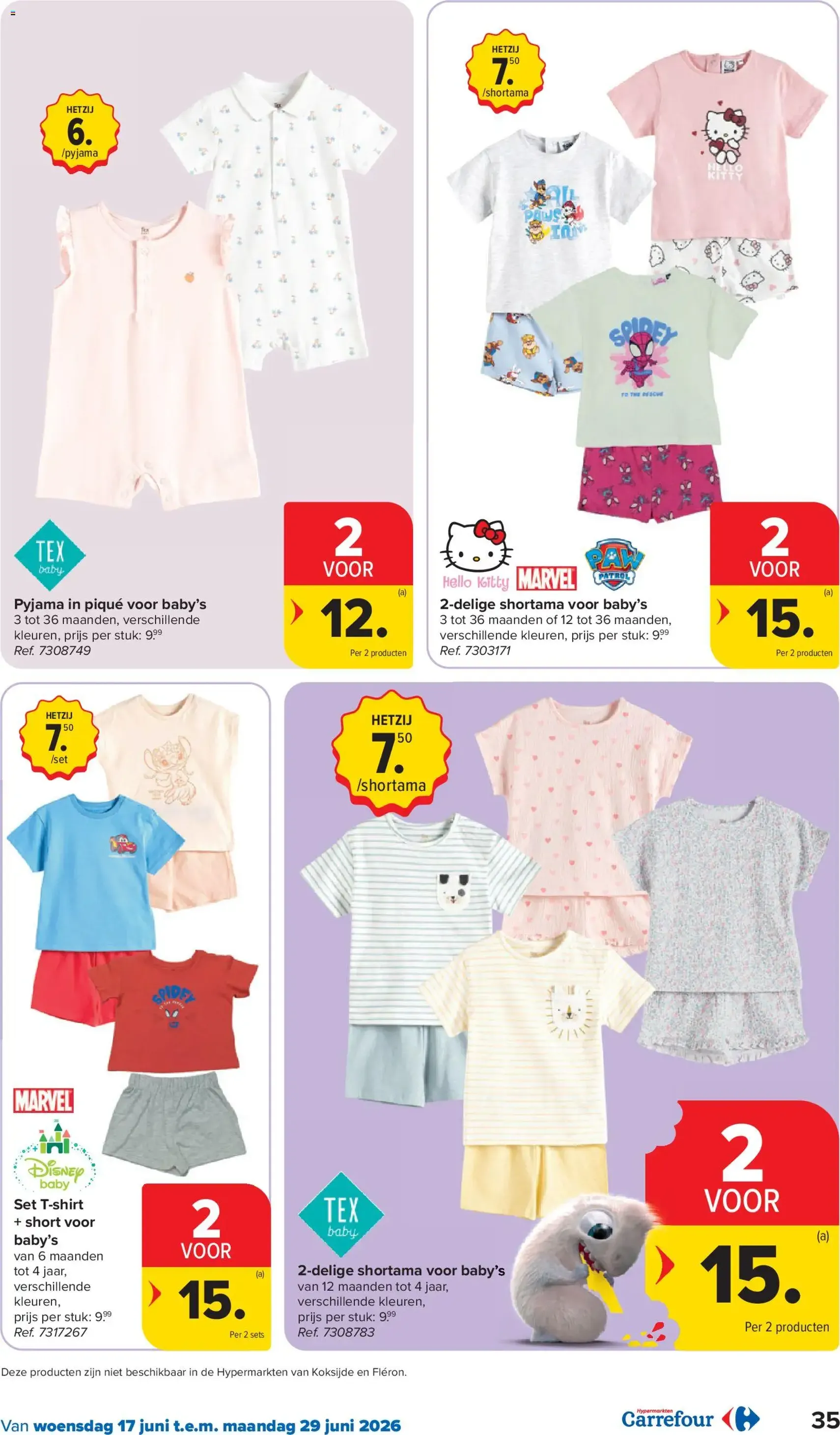 Carrefour Folder week 25 - geldige folder vanaf 17/06/2026 pagina 35 van 57