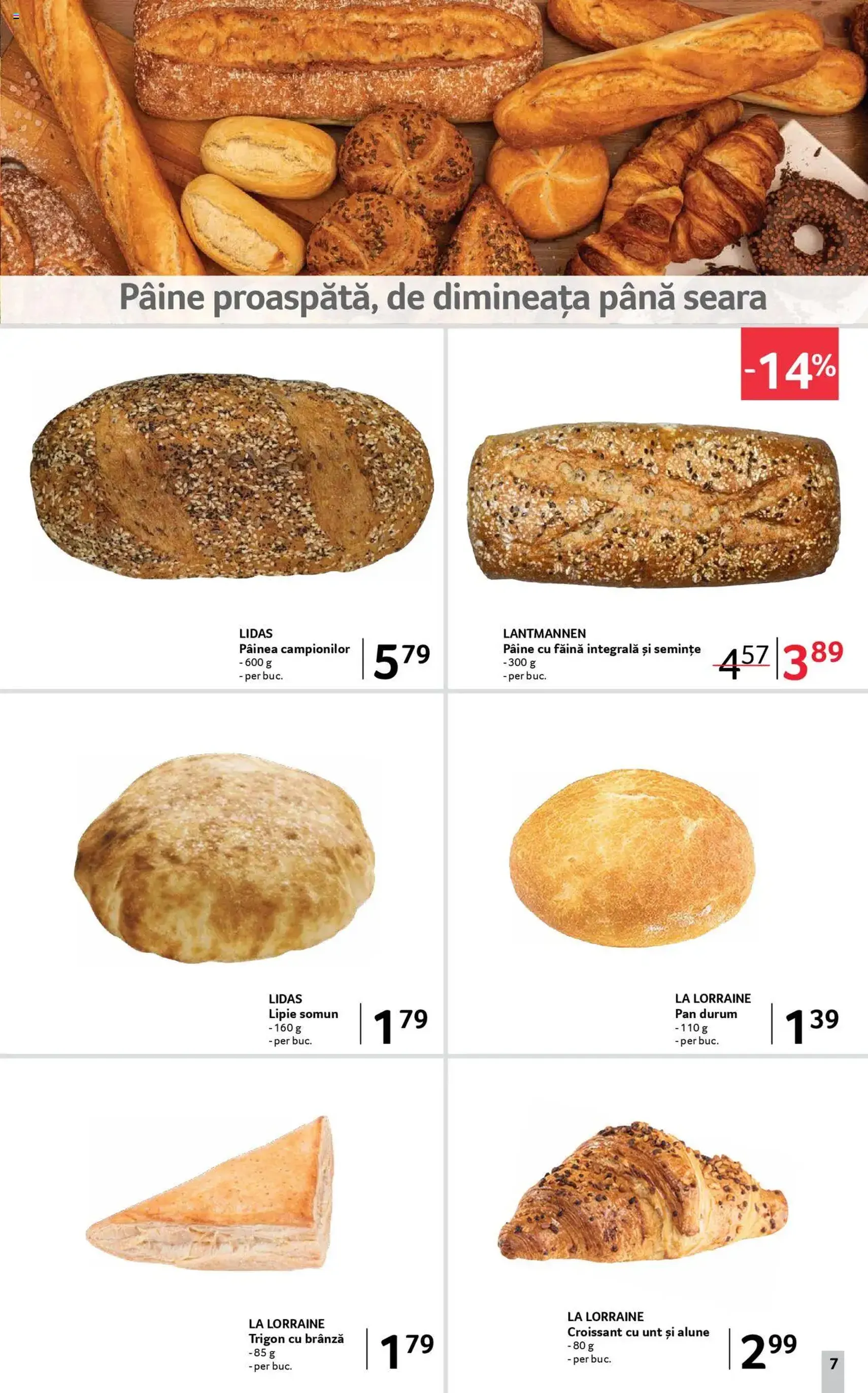 Catalog Selgros - Food - cataloage valabile începând cu 19.09.2025 pagina 7 din 34