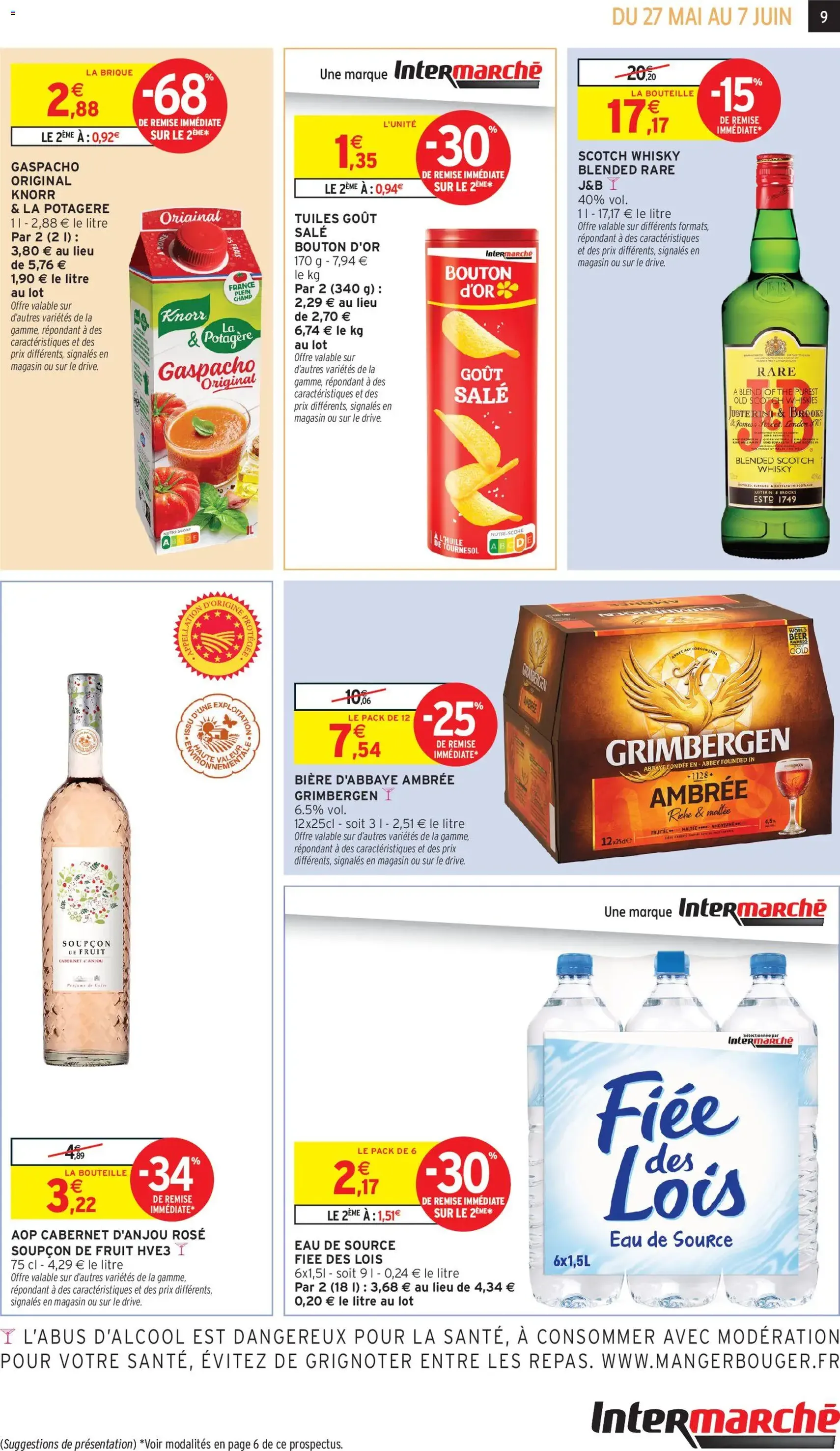 Intermarché catalogue - brochure valable à partir du 27/05/2026, page 9 sur 12