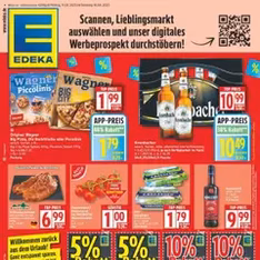 Edeka Prospekt - Prospekt Vorschau gültig ab 11.08.2025