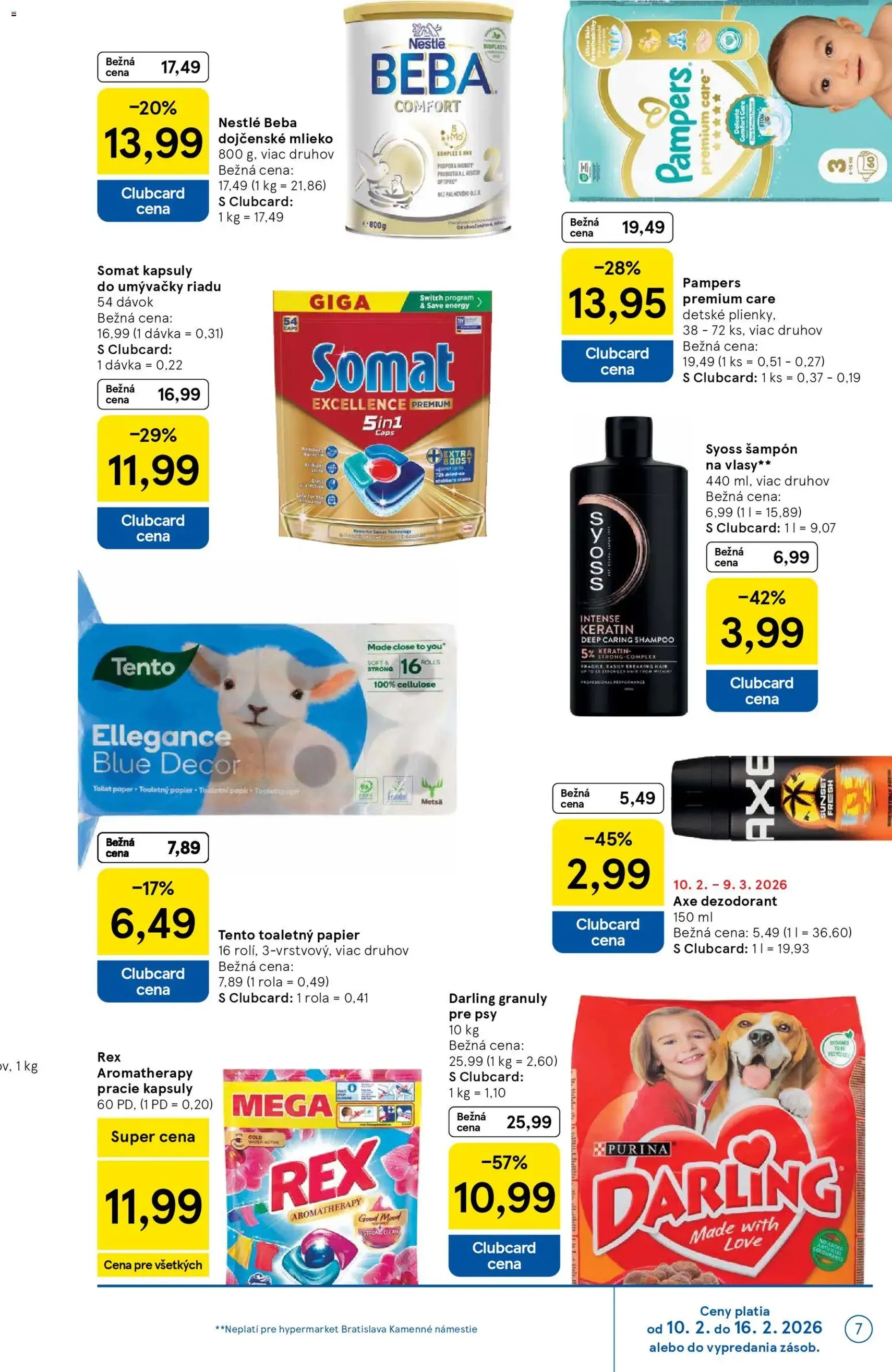 Tesco Hypermarket - leták - platný leták od 11.02.2026 strana 7 z 46