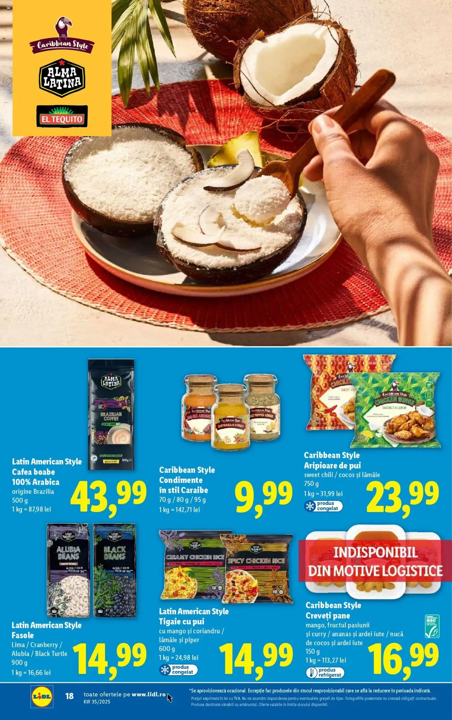 Catalog Lidl - cataloage valabile începând cu 25.08.2025 pagina 18 din 74 Catalog Lidl - cataloage valabile începând cu 25.08.2025 pagina 18 din 74