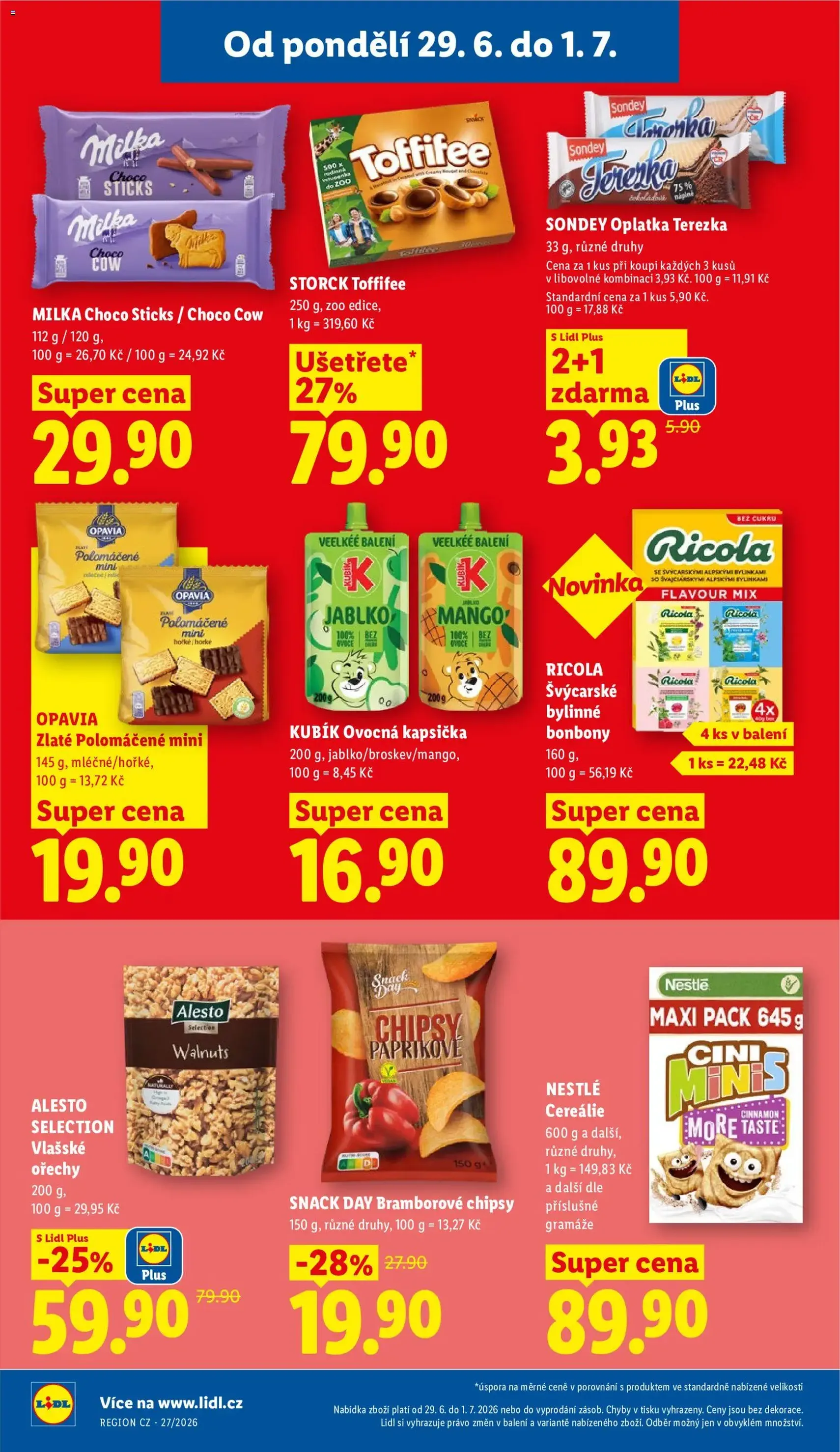 Lidl leták - platný leták od 29.06.2026 strana 24 z 58