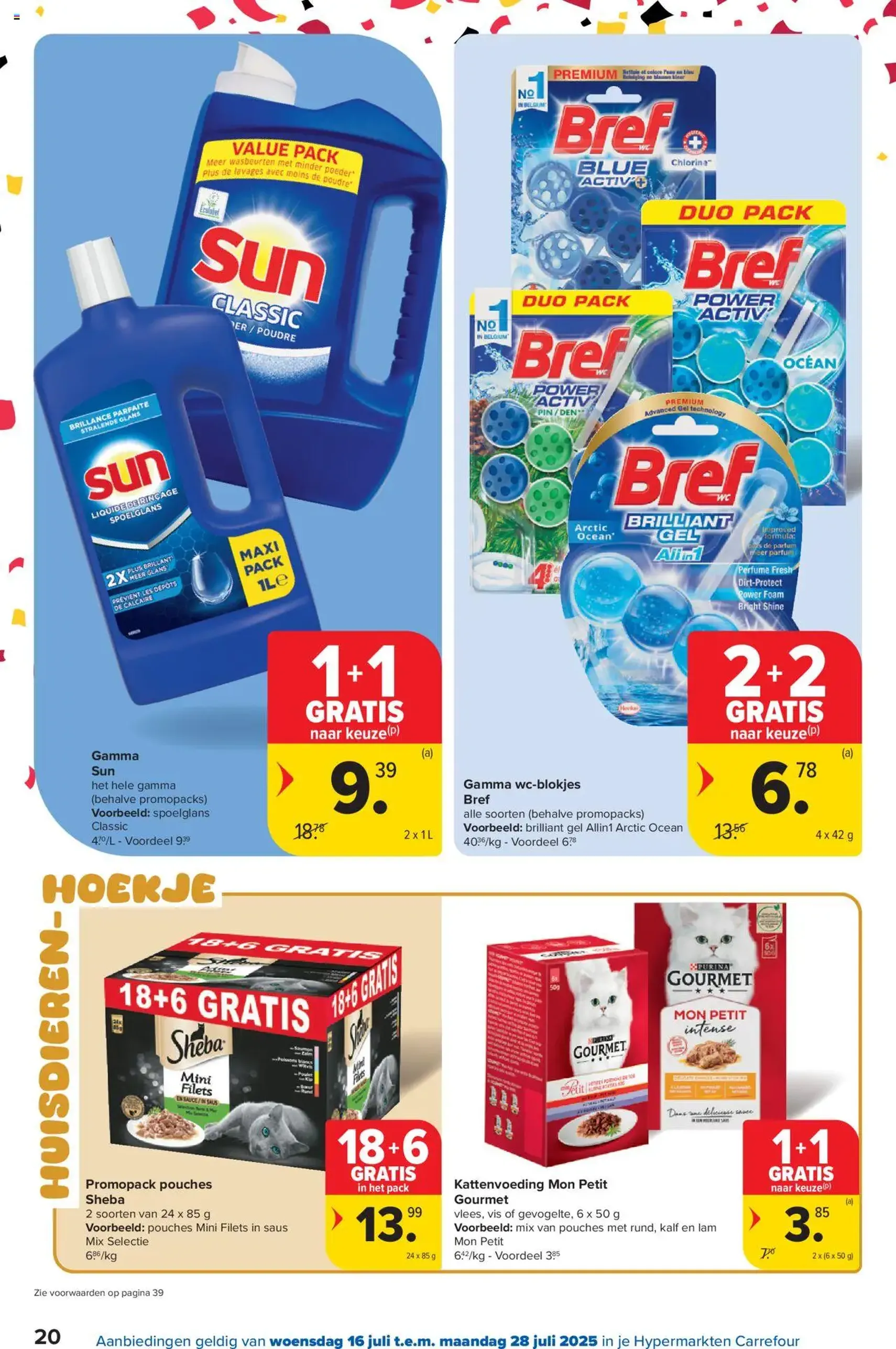 Carrefour folder week 29 - geldige folder vanaf 16/07/2025 pagina 20 van 40