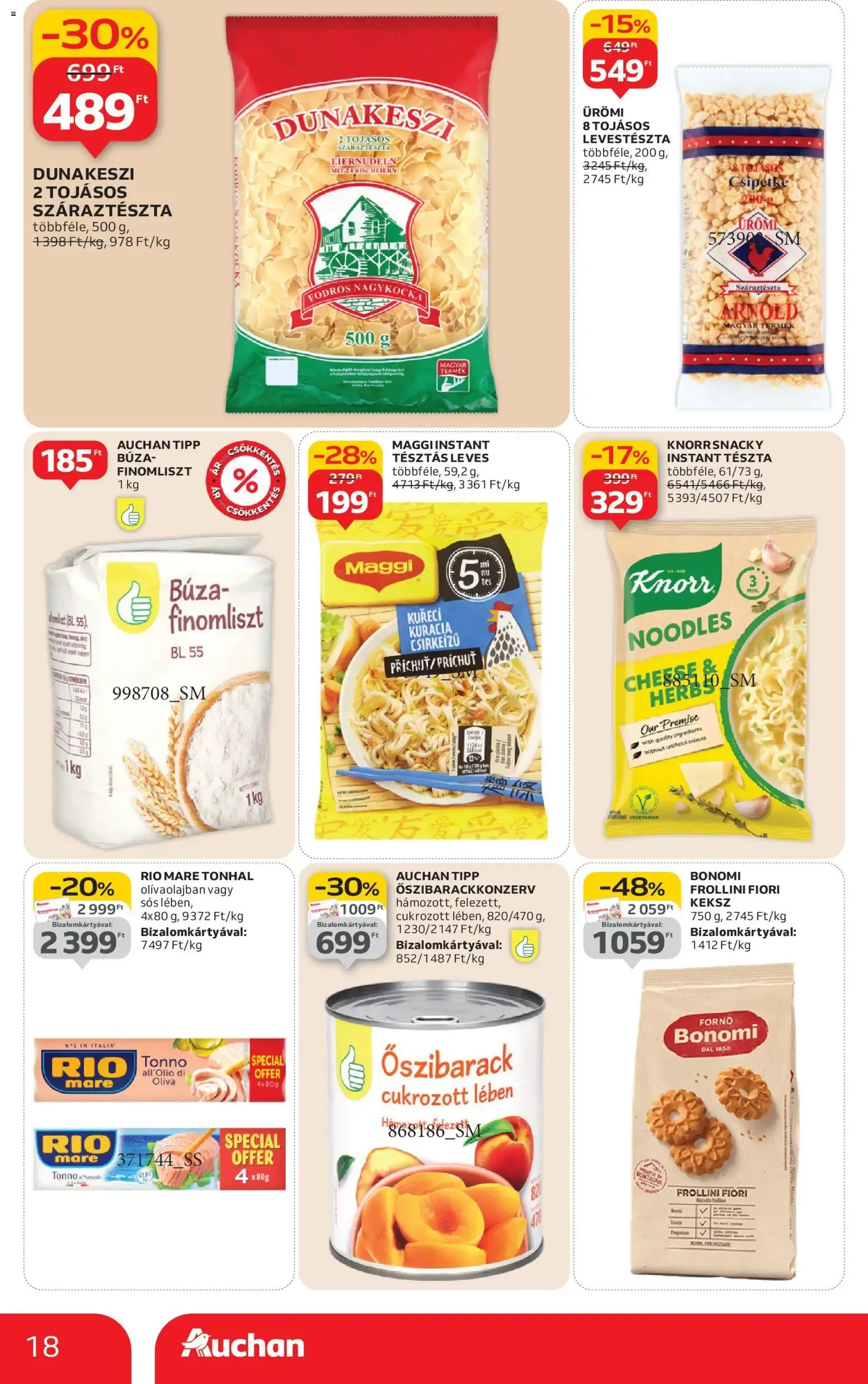 Auchan Akciós újság - 2026.01.02. érvényes szórólap 18 oldal 34 oldalból