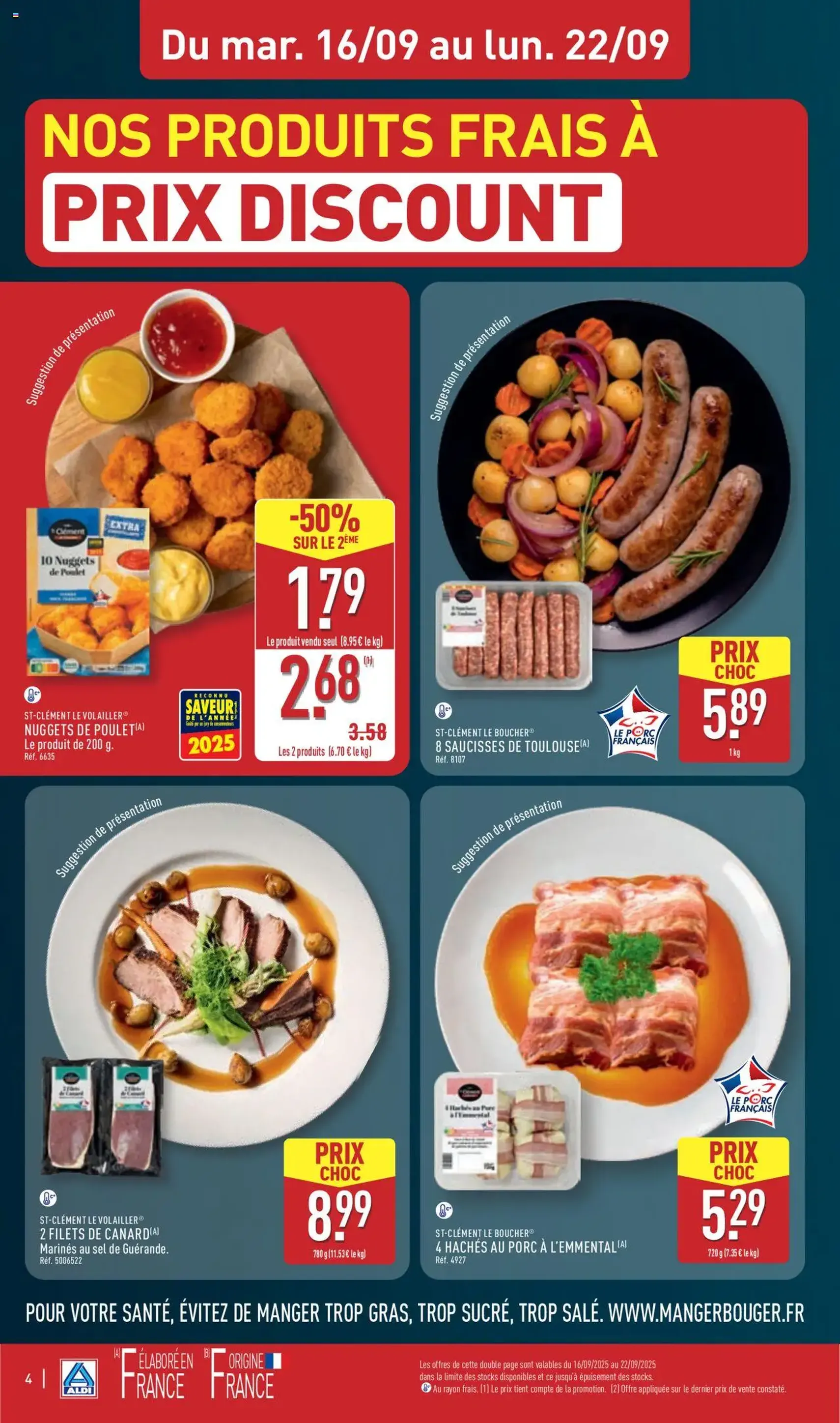 Aldi catalogue semaine 38 - brochure valable à partir du 16/09/2025, page 7 sur 48
