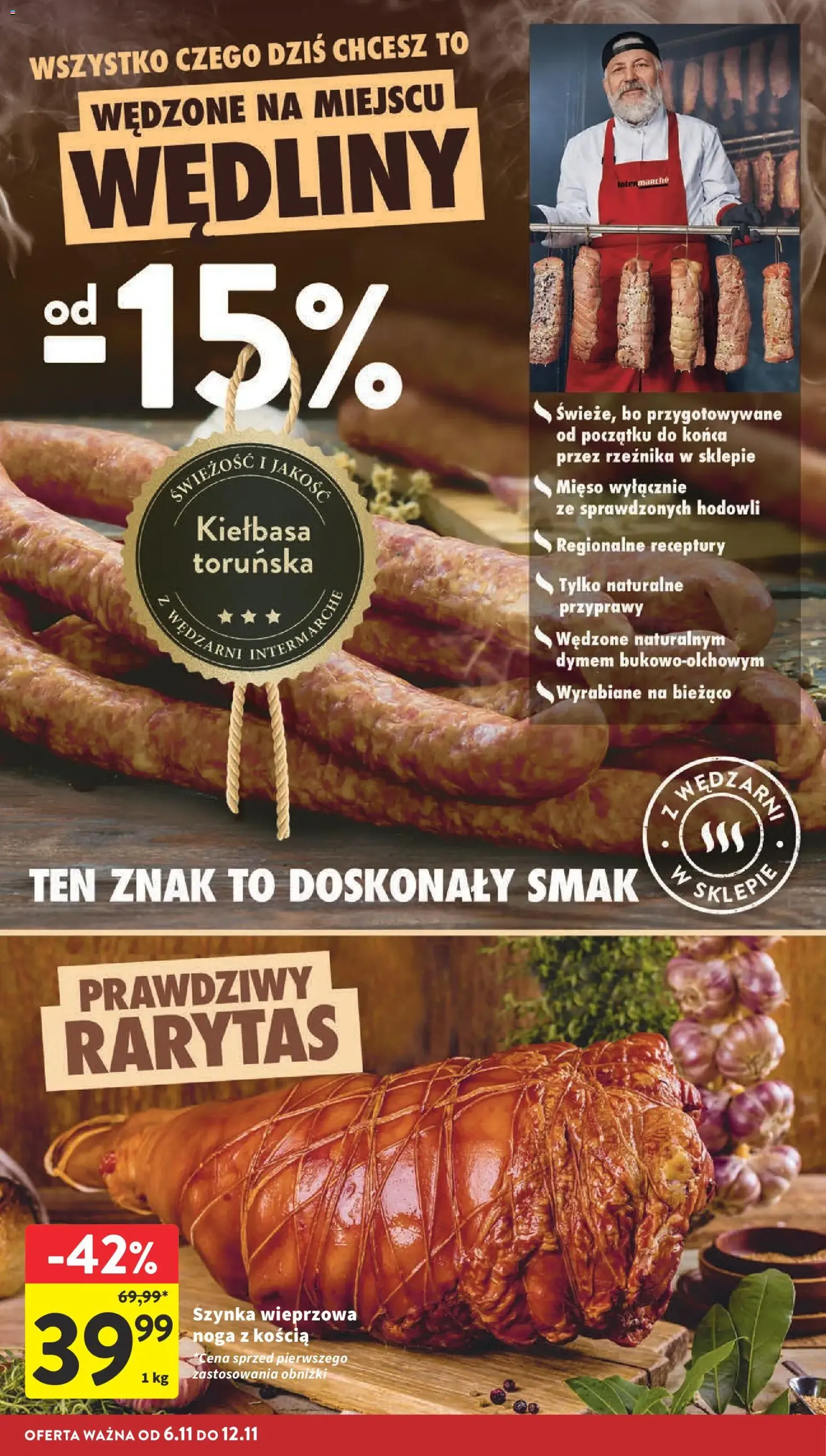 Intermarche Gazetka - ważny gazetka od 06.11.2025 strona 14 z 44
