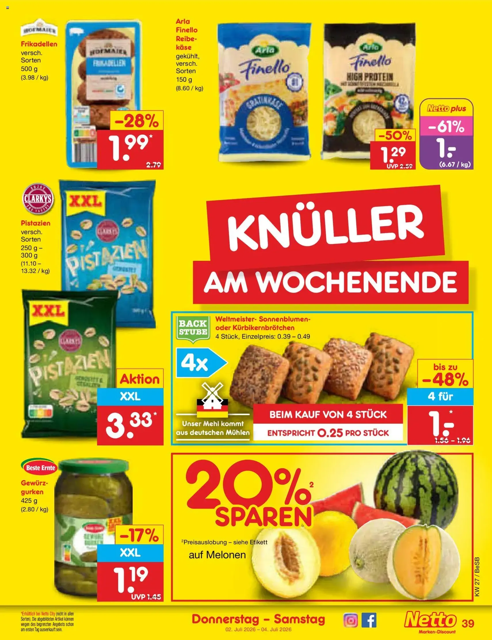 Netto Marken-Discount Prospekt - Gültiger Prospekt ab 29.06.2026, Seite 57 von insgesamt 70