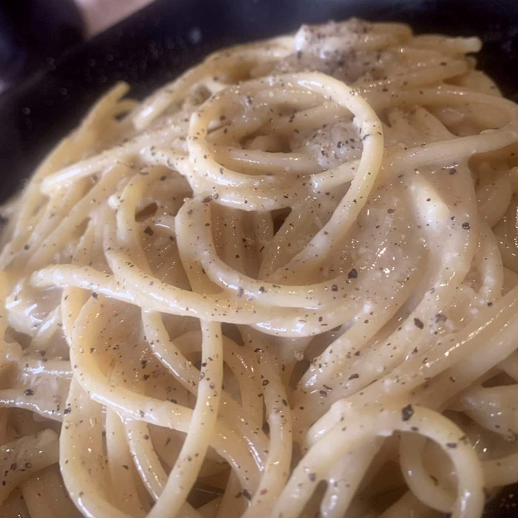 Spaghetti Cacio e Pepe