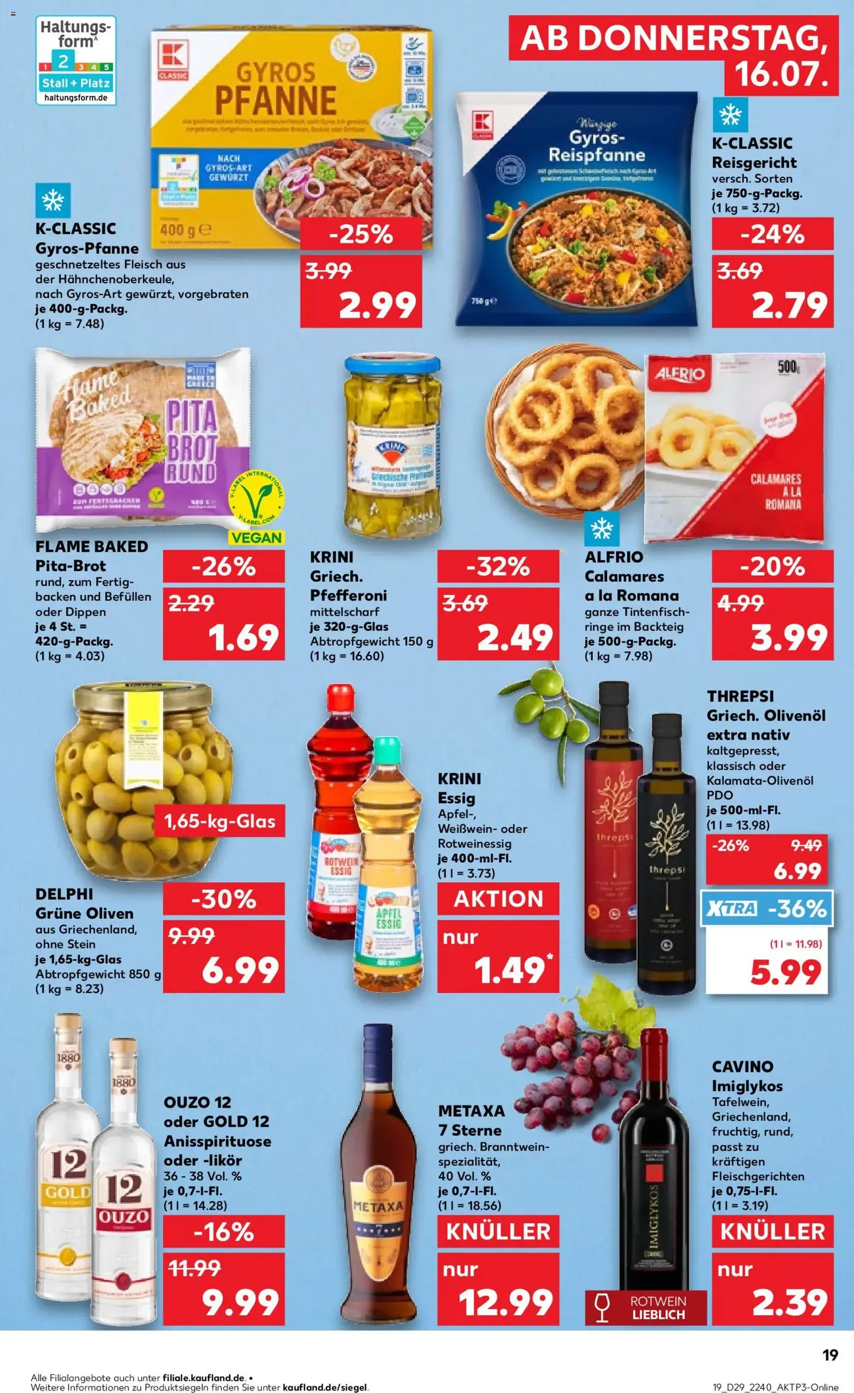 Kaufland DE -DE Folder - geldige folder vanaf 16-07-2026 pagina 19 van 56