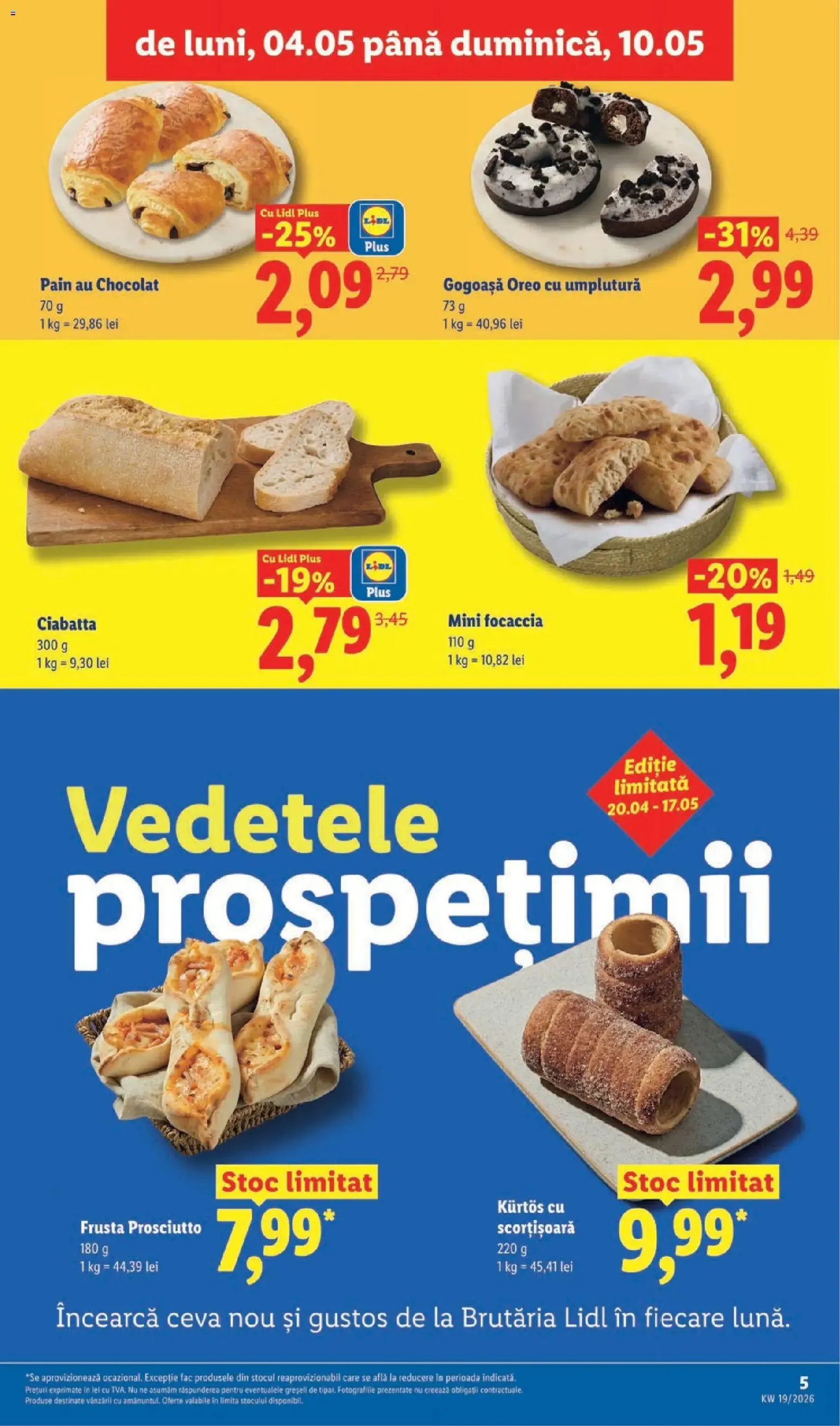 Lidl Catalog - cataloage valabile începând cu 04.05.2026 pagina 5 din 40