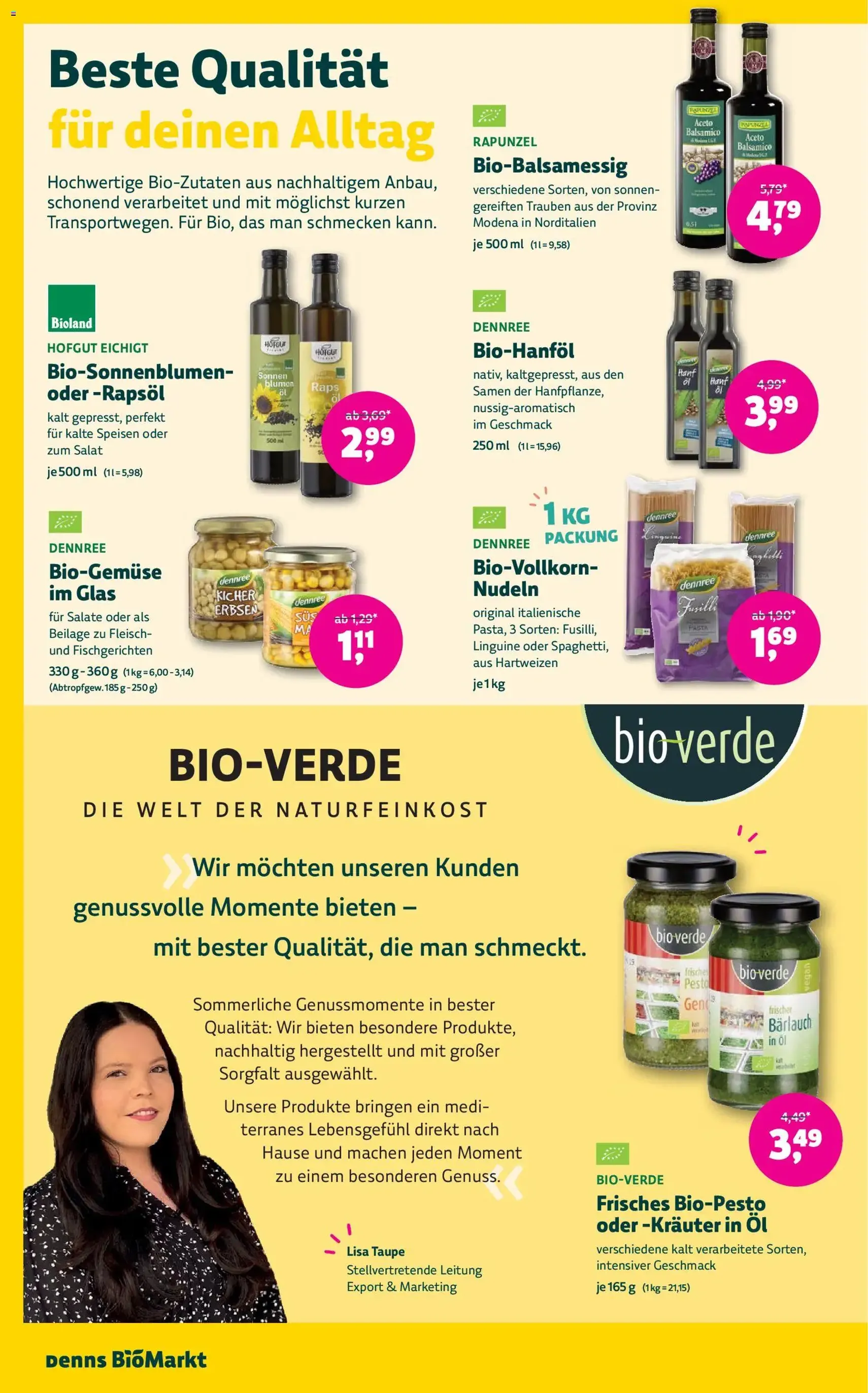 Denns BioMarkt Angebote - Gültiger Prospekt ab 15.07.2026, Seite 10 von insgesamt 14