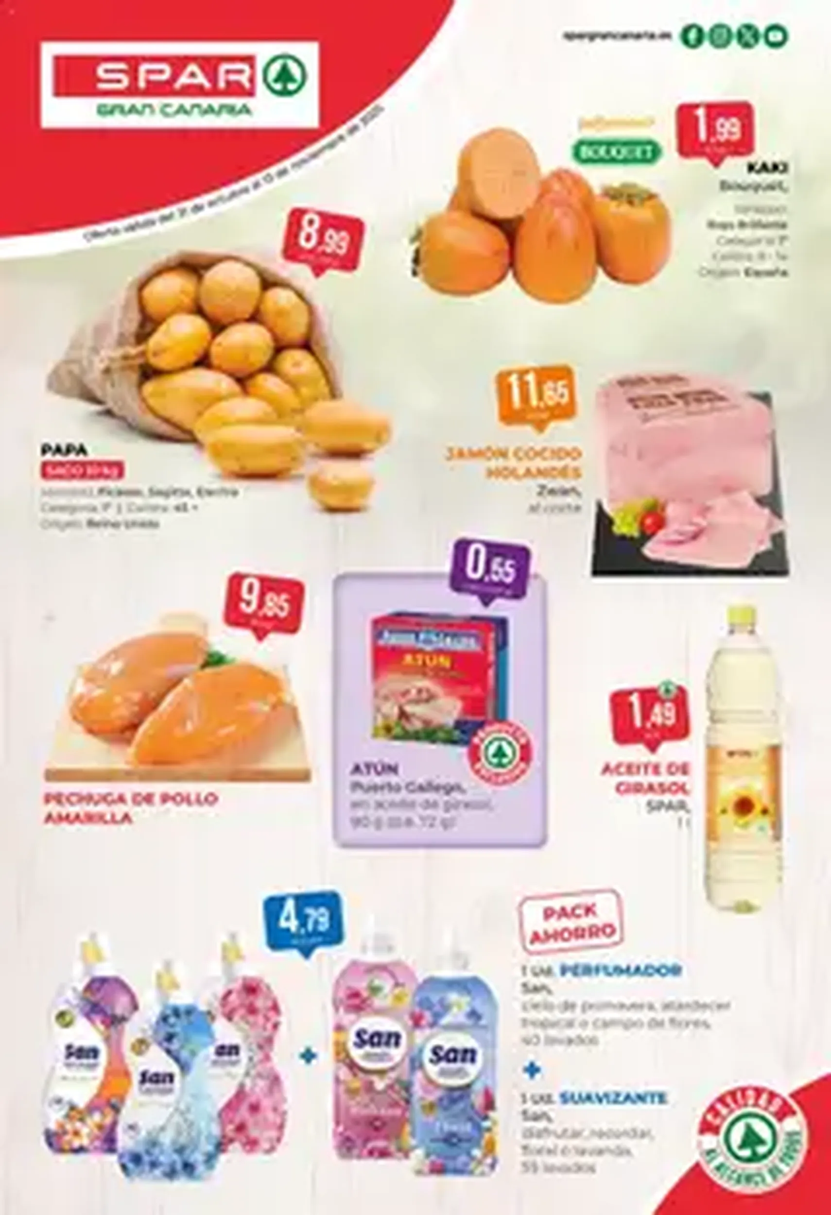 Spar folleto - folleto válido desde 31/10/2025 página 1 de 1