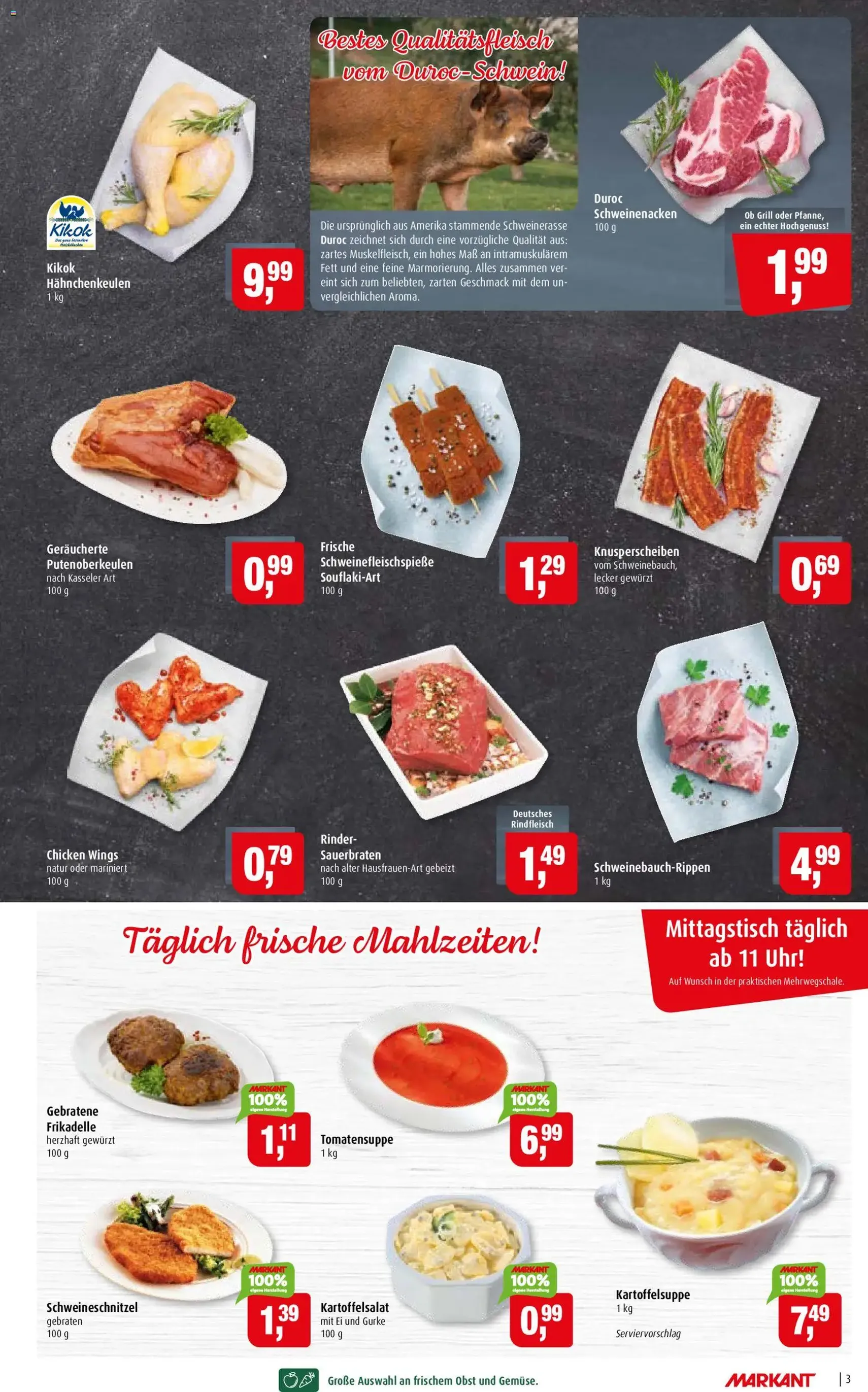 Markant Prospekt - Gültiger Prospekt ab 19.10.2026, Seite 3 von insgesamt 14