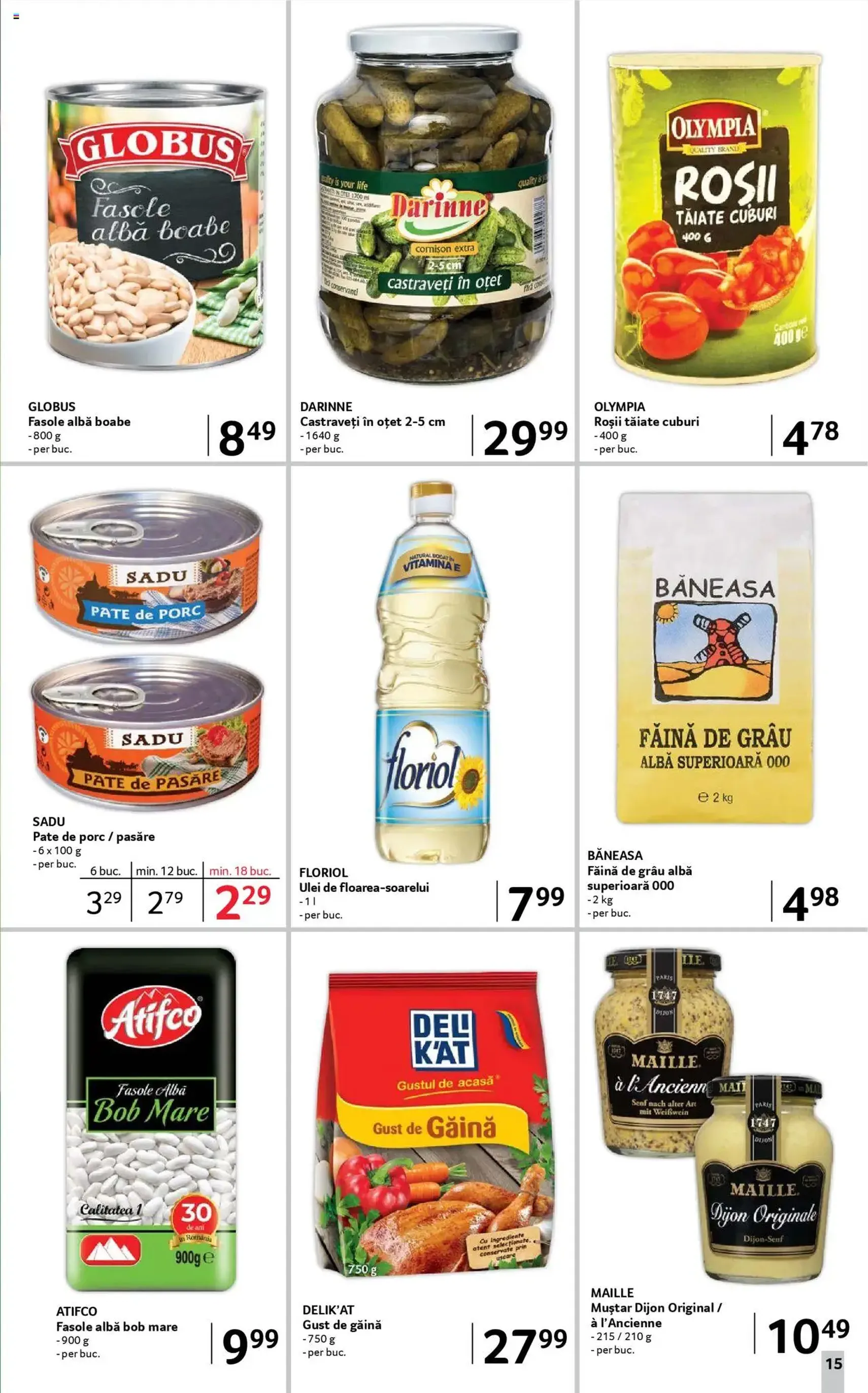 Catalog Selgros - Food - cataloage valabile începând cu 08.08.2025 pagina 15 din 39 Catalog Selgros - Food - cataloage valabile începând cu 08.08.2025 pagina 15 din 39