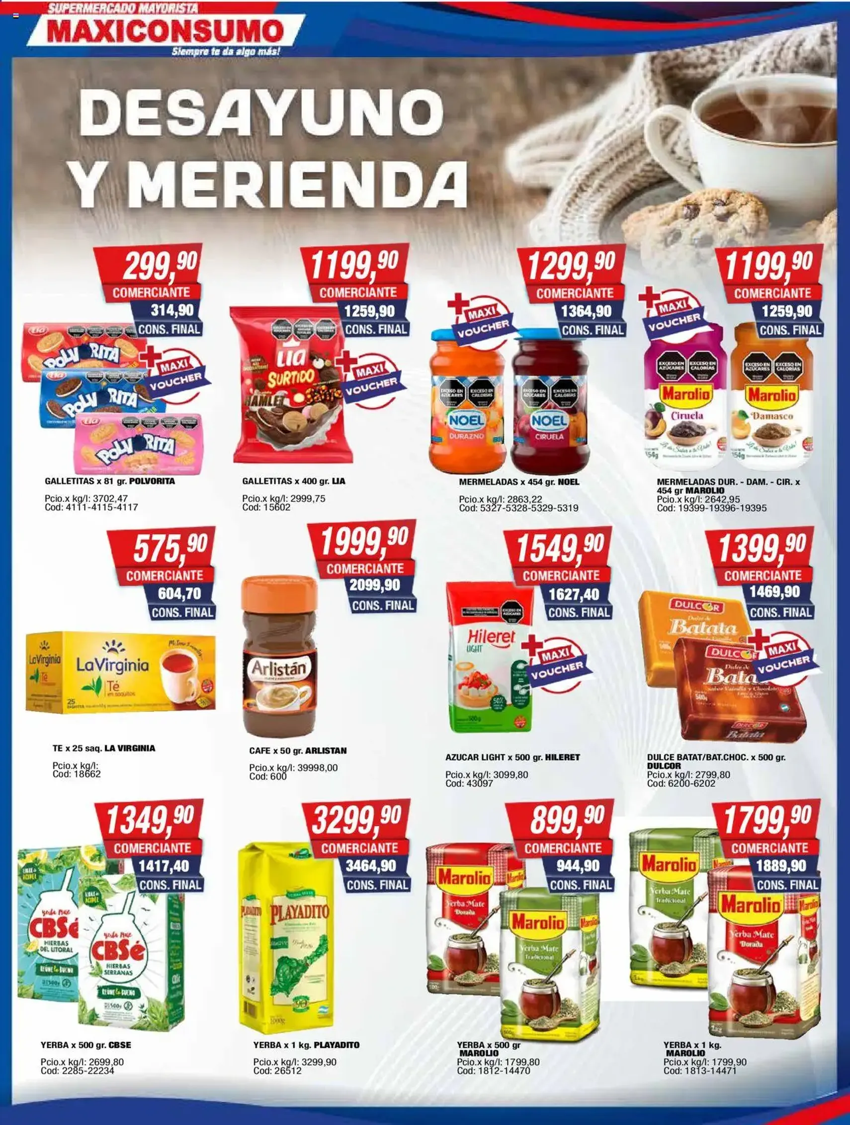 Maxiconsumo ofertas - folleto válido desde 08/09/2025 página 5 de 10