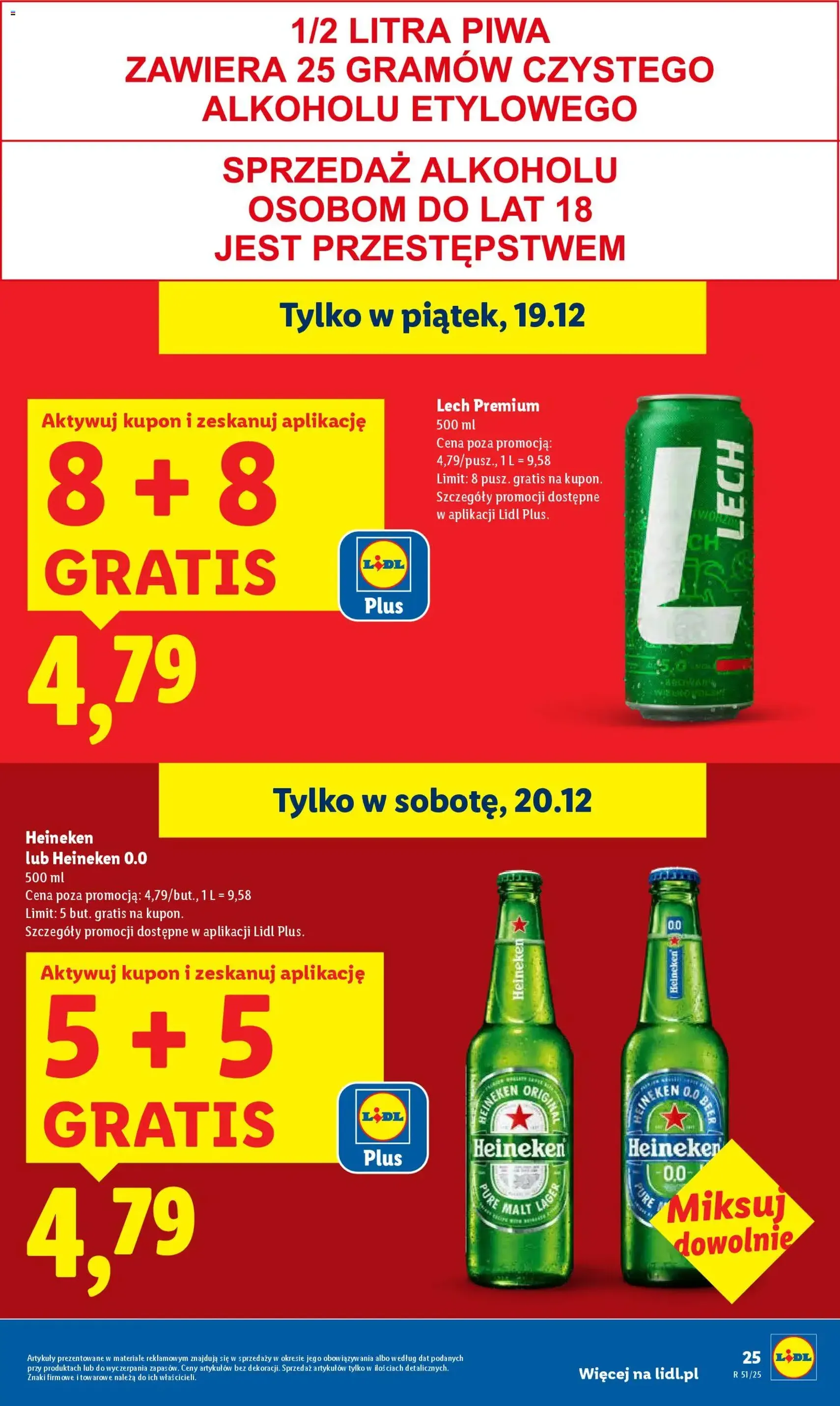 Lidl Gazetka - ważny gazetka od 18.12.2025 strona 25 z 76