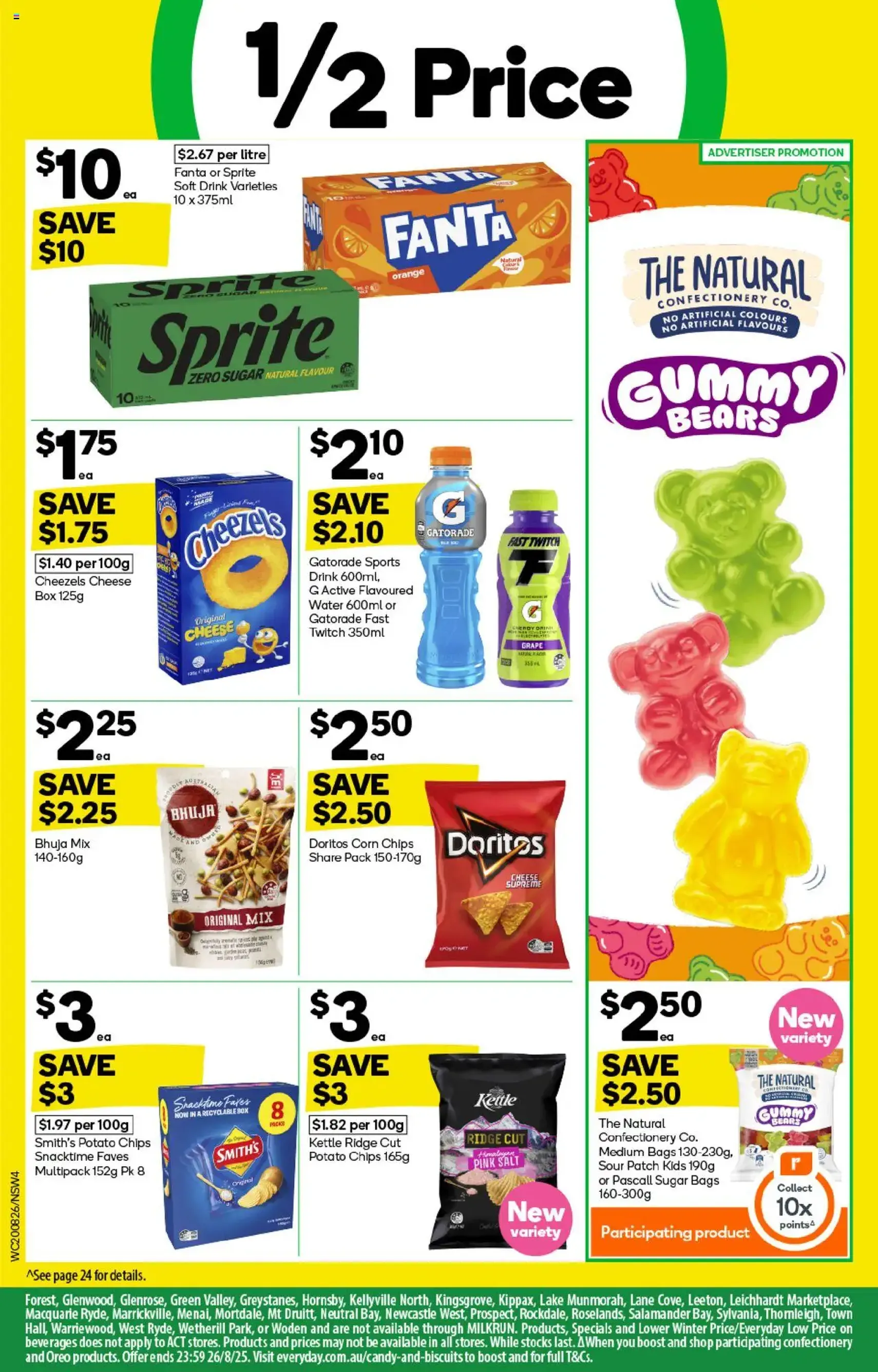 Weekly catalogue Woolworths NSW 20/08 - valid flyer from 20/08/2025, page 4 of 46 Weekly catalogue Woolworths NSW 20/08 - valid flyer from 20/08/2025, page 4 of 46