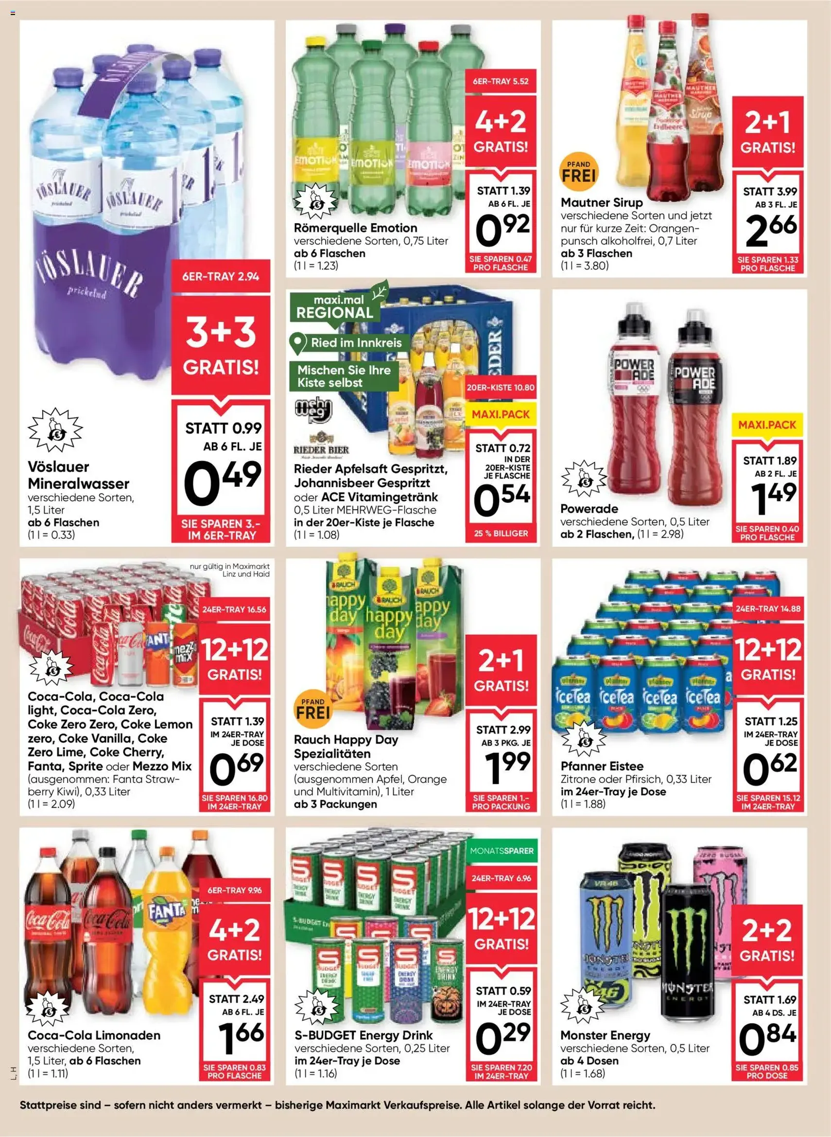 Maximarkt Flugblatt - Gültiger Prospekt ab 08.10.2026, Seite 18 von insgesamt 32