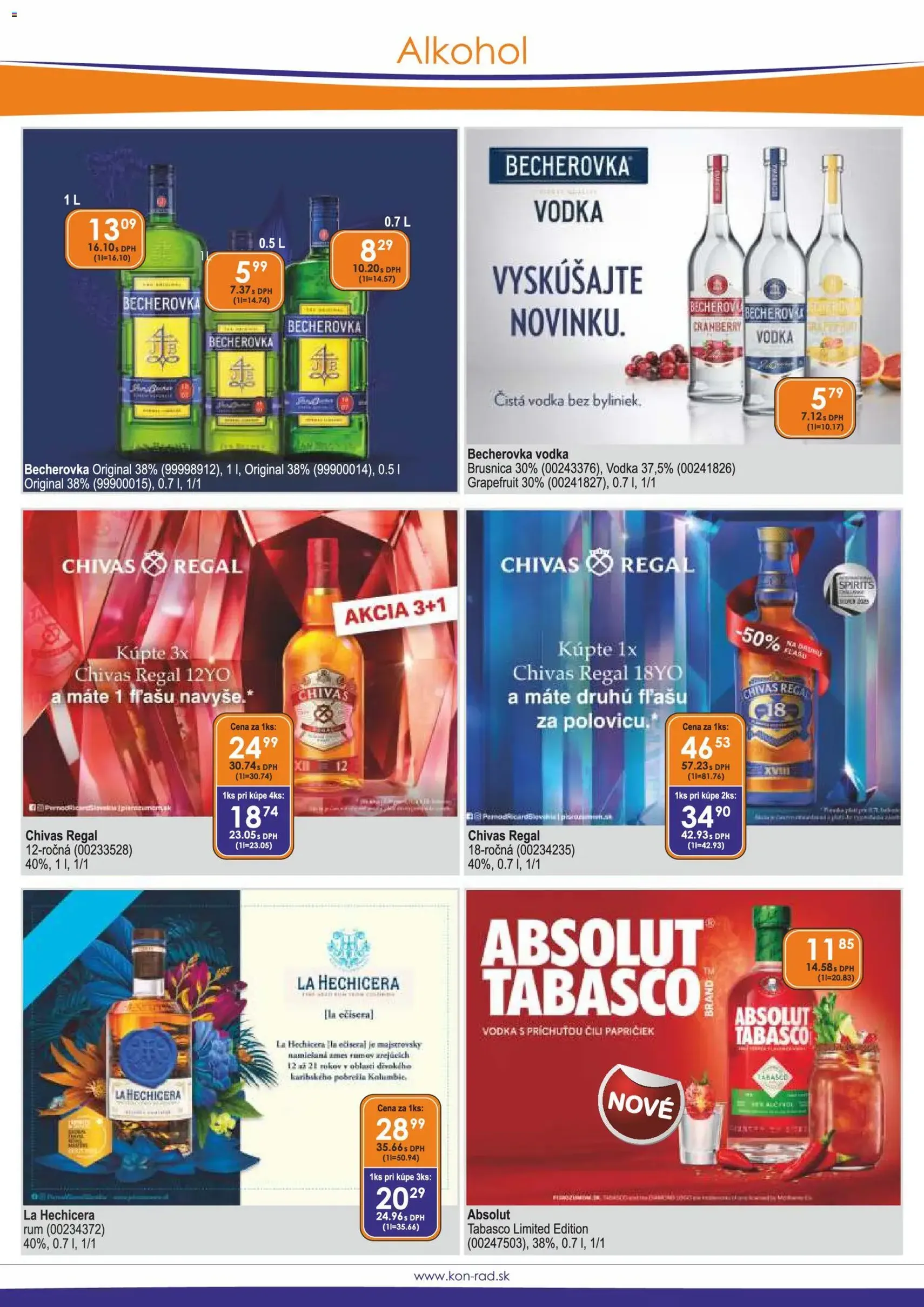 KON - RAD leták - platný leták od 01.04.2026 strana 8 z 44