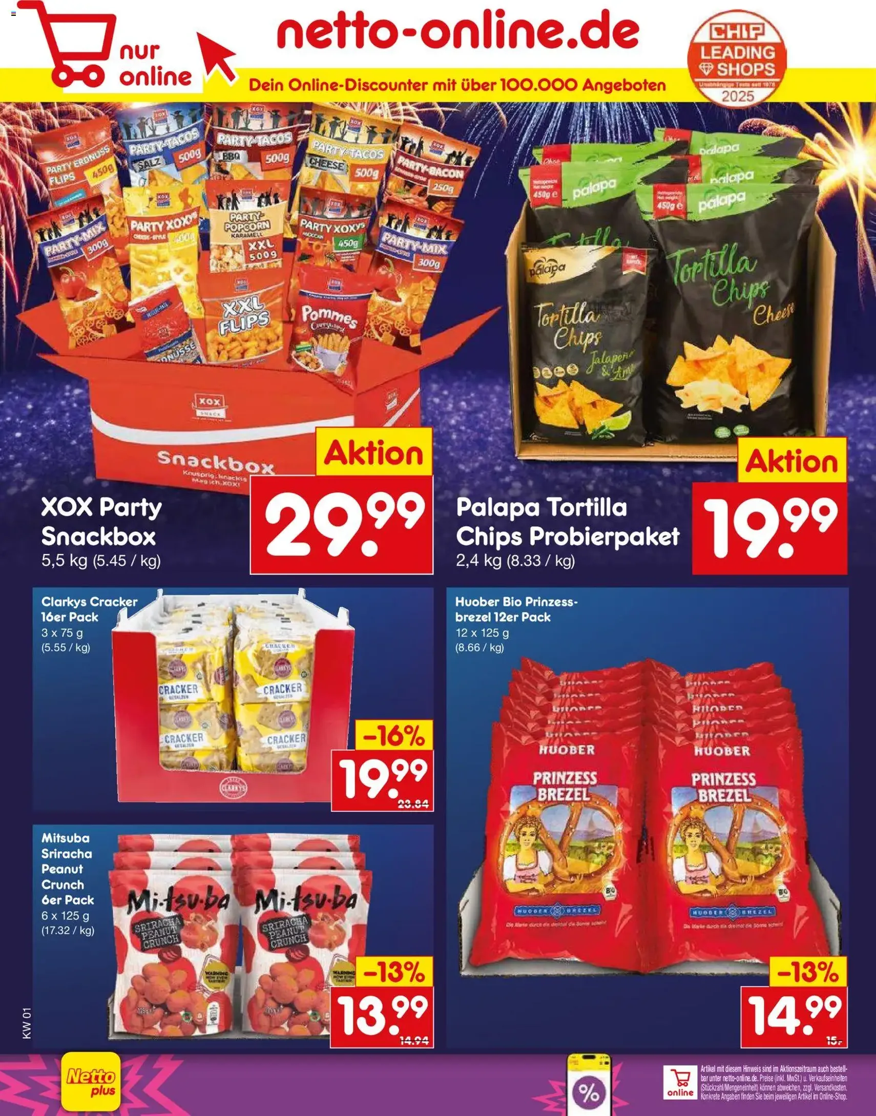 Netto Marken-Discount Prospekt - Gültiger Prospekt ab 29.12.2025, Seite 64 von insgesamt 66