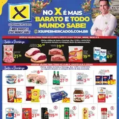 X Supermercados - Ofertas da semana - pré-visualização do folheto, válido a partir de 12/09/2025