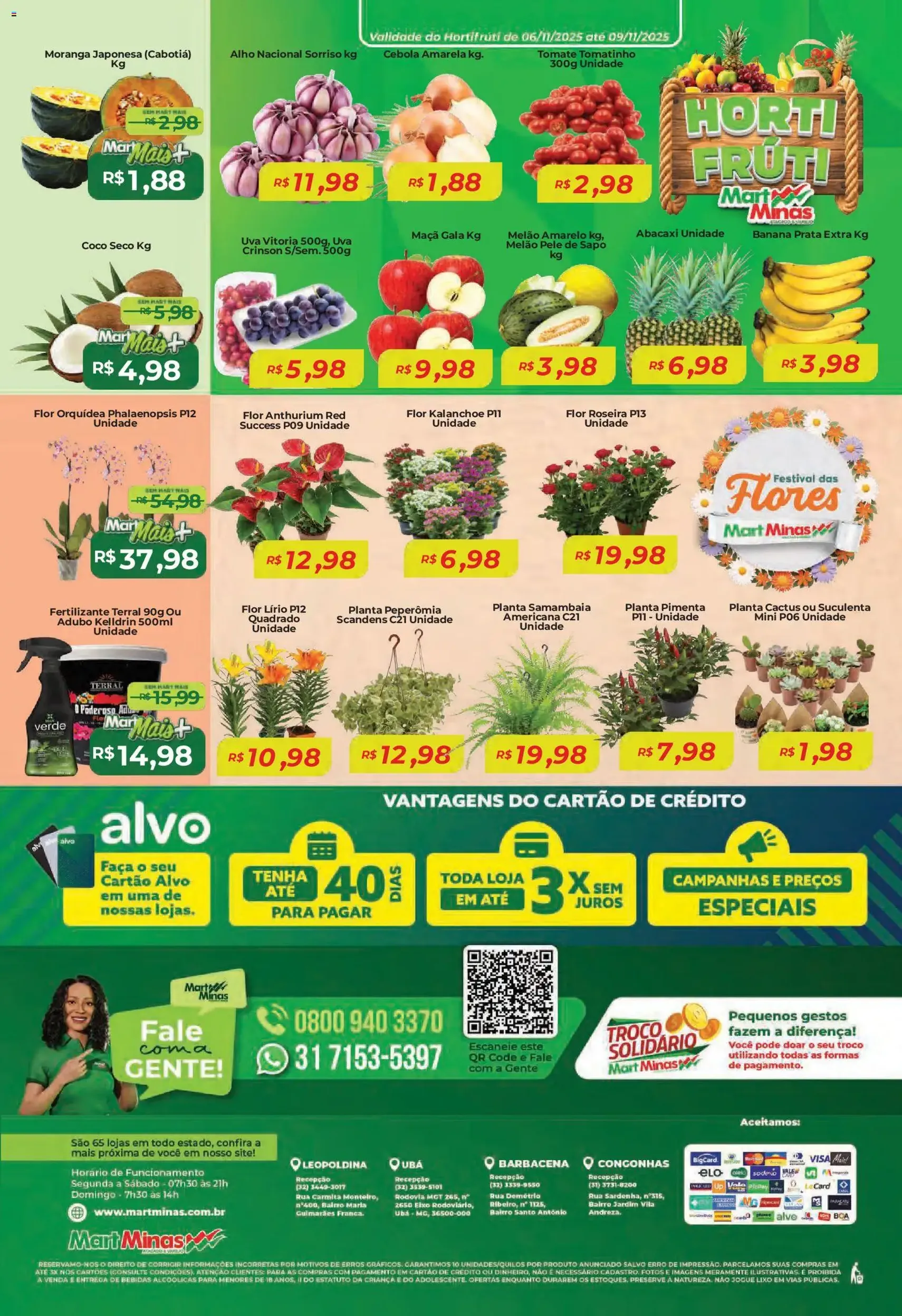 Mart Minas - Ofertas da semana - folheto válido a partir de 06/11/2025 página 8 de 8