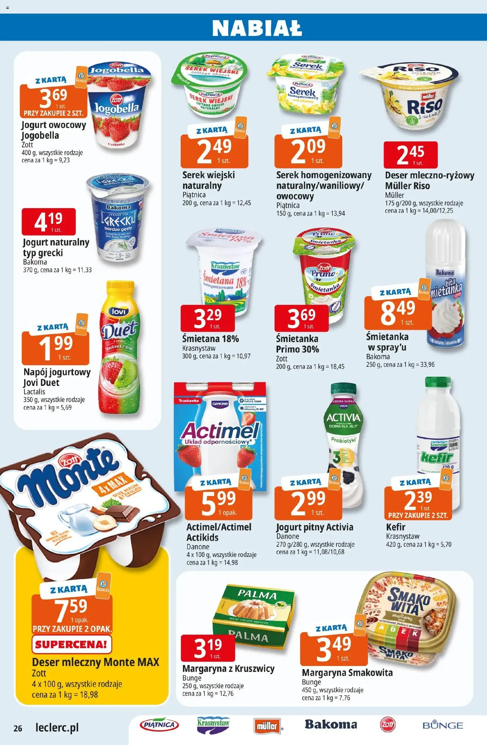E.Leclerc Gazetka - ważny gazetka od 10.02.2026 strona 26 z 32