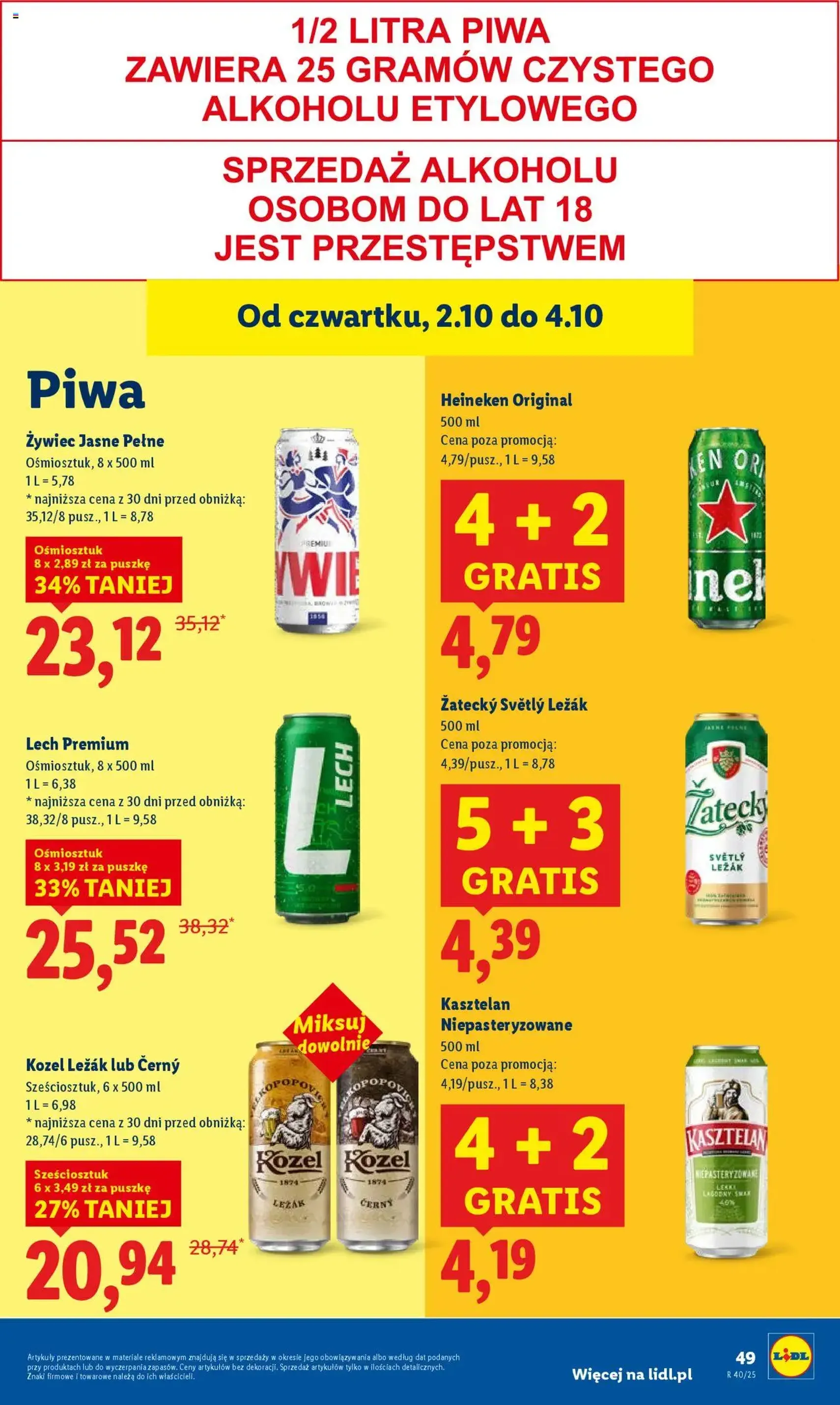 Lidl Gazetka - ważny gazetka od 02.10.2025 strona 53 z 74
